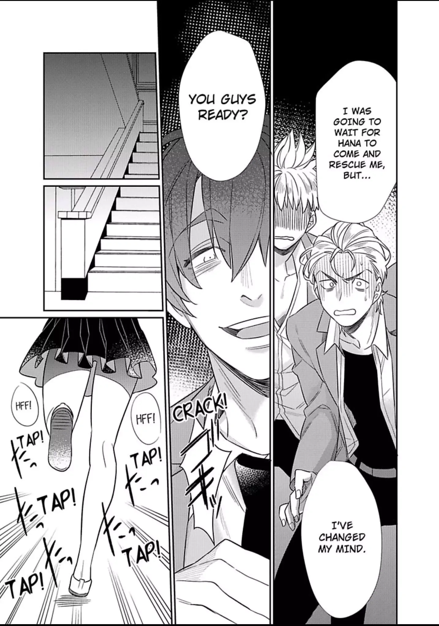 That Unexpected Side to my Childhood Friend -Watch Out for the Animal in Him! Chapter 2 page 7