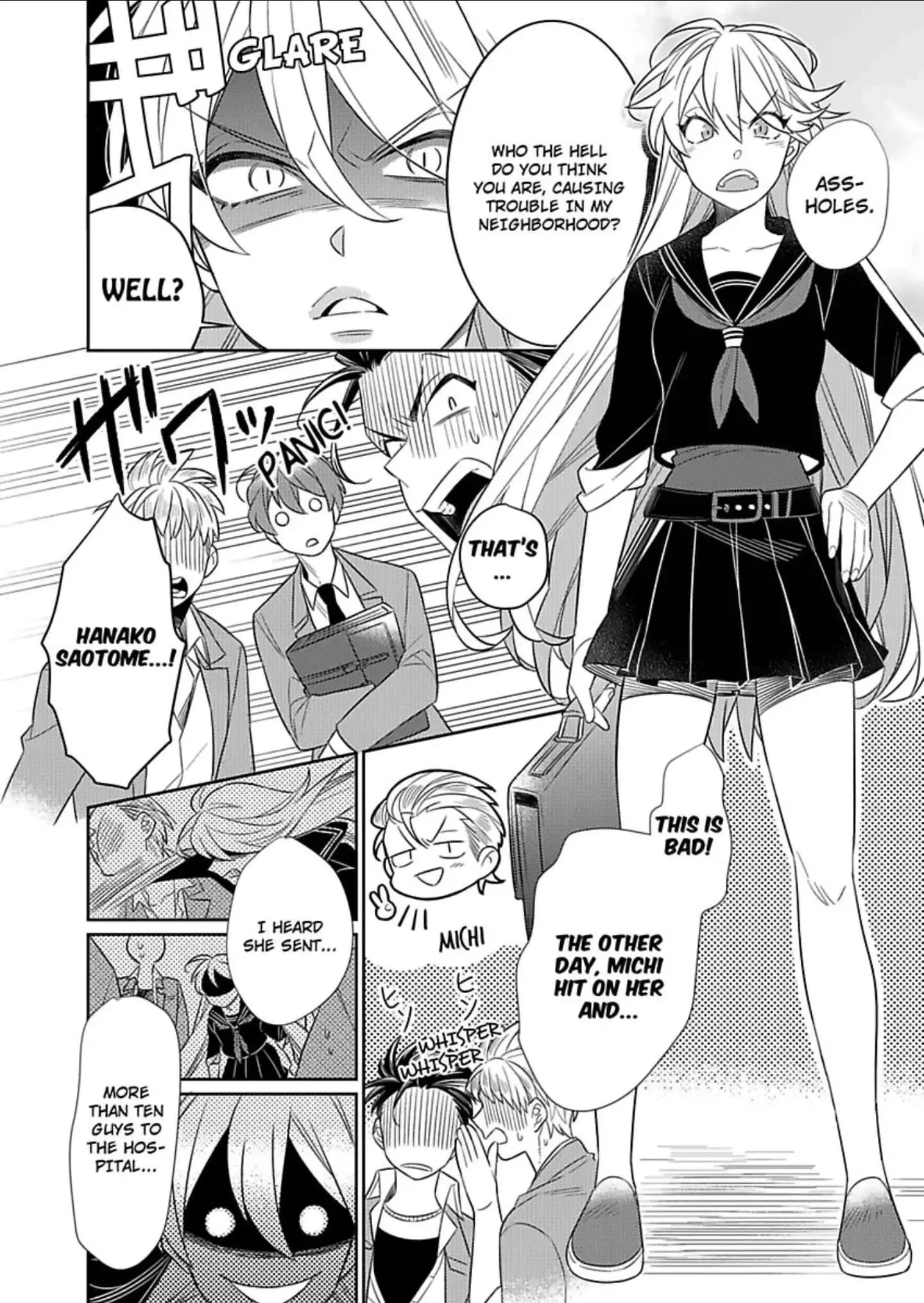 That Unexpected Side to my Childhood Friend -Watch Out for the Animal in Him! Chapter 1 page 5