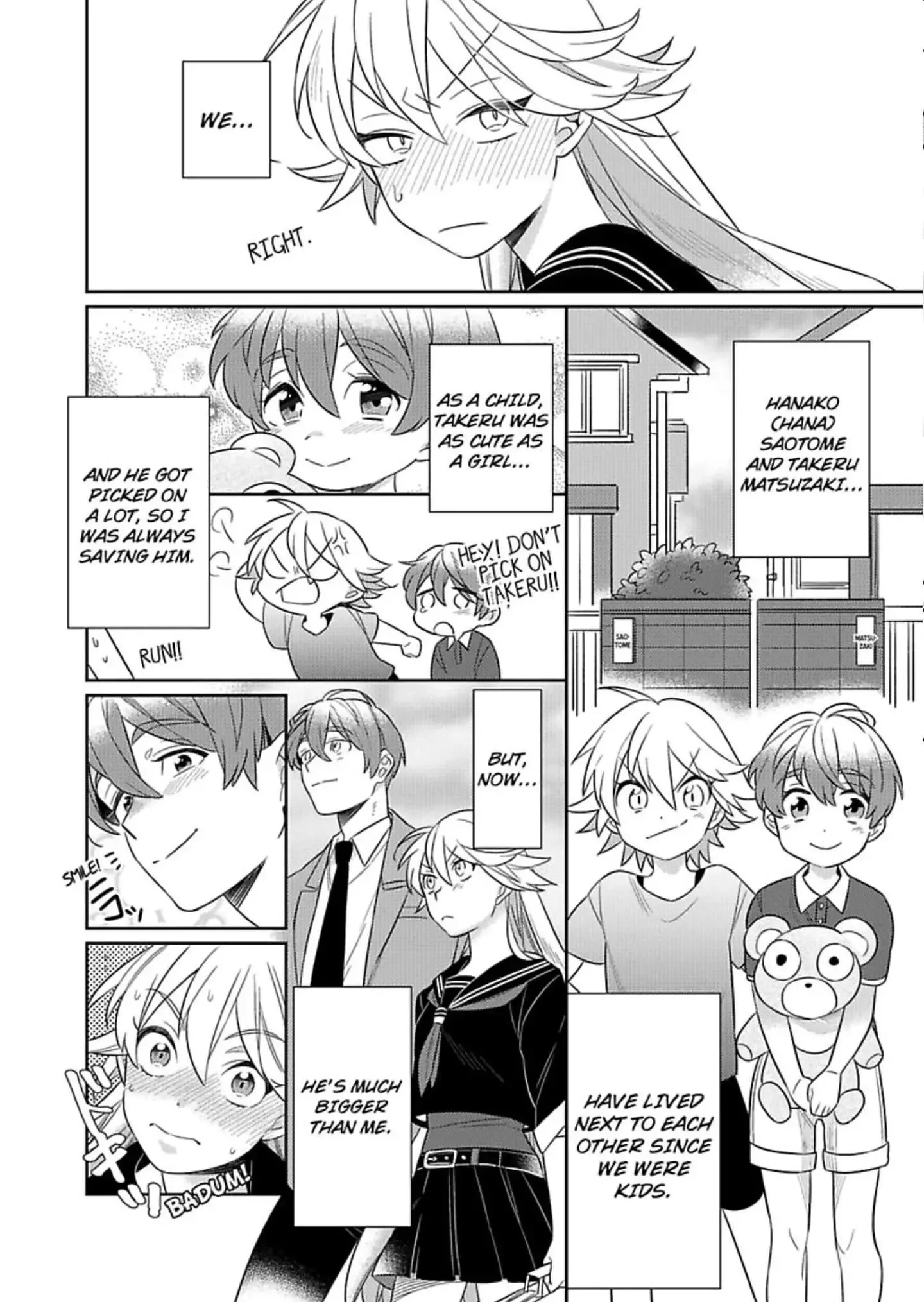 That Unexpected Side to my Childhood Friend -Watch Out for the Animal in Him! Chapter 1 page 9