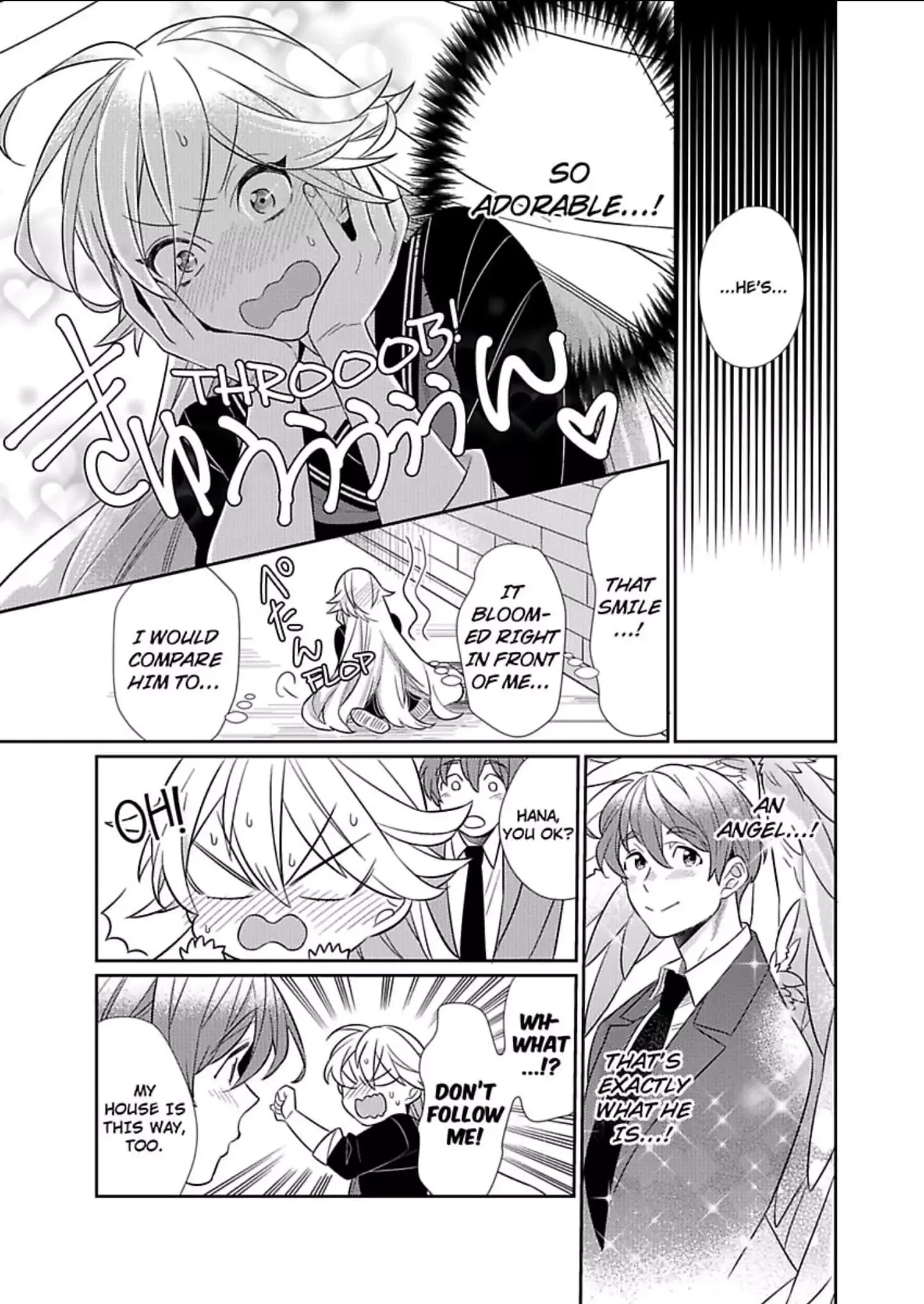 That Unexpected Side to my Childhood Friend -Watch Out for the Animal in Him! Chapter 1 page 8