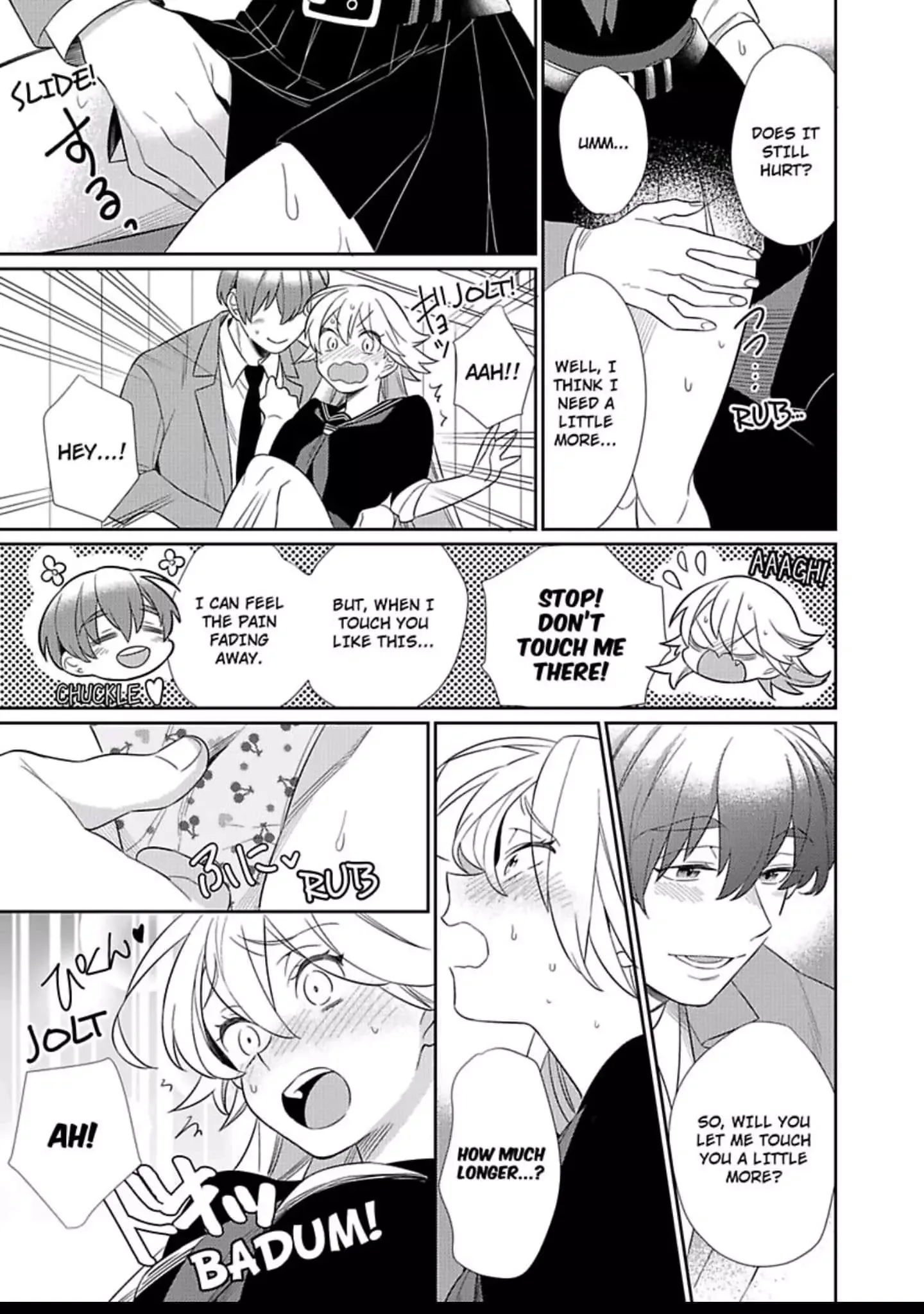That Unexpected Side to my Childhood Friend -Watch Out for the Animal in Him! Chapter 2 page 13