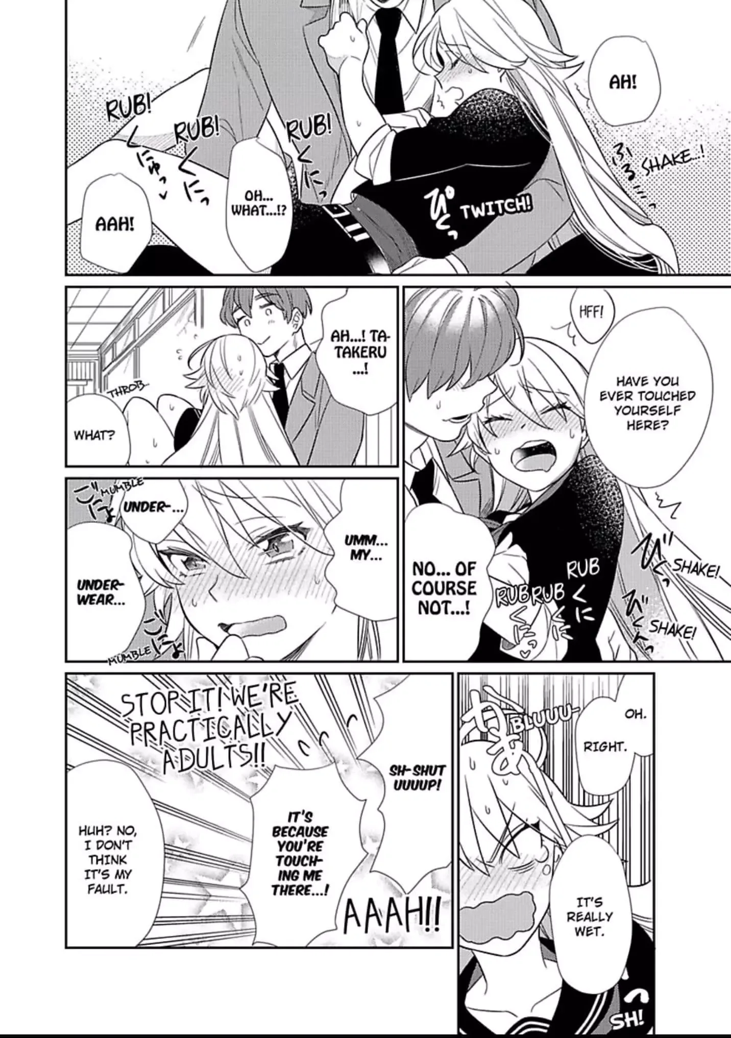 That Unexpected Side to my Childhood Friend -Watch Out for the Animal in Him! Chapter 2 page 14
