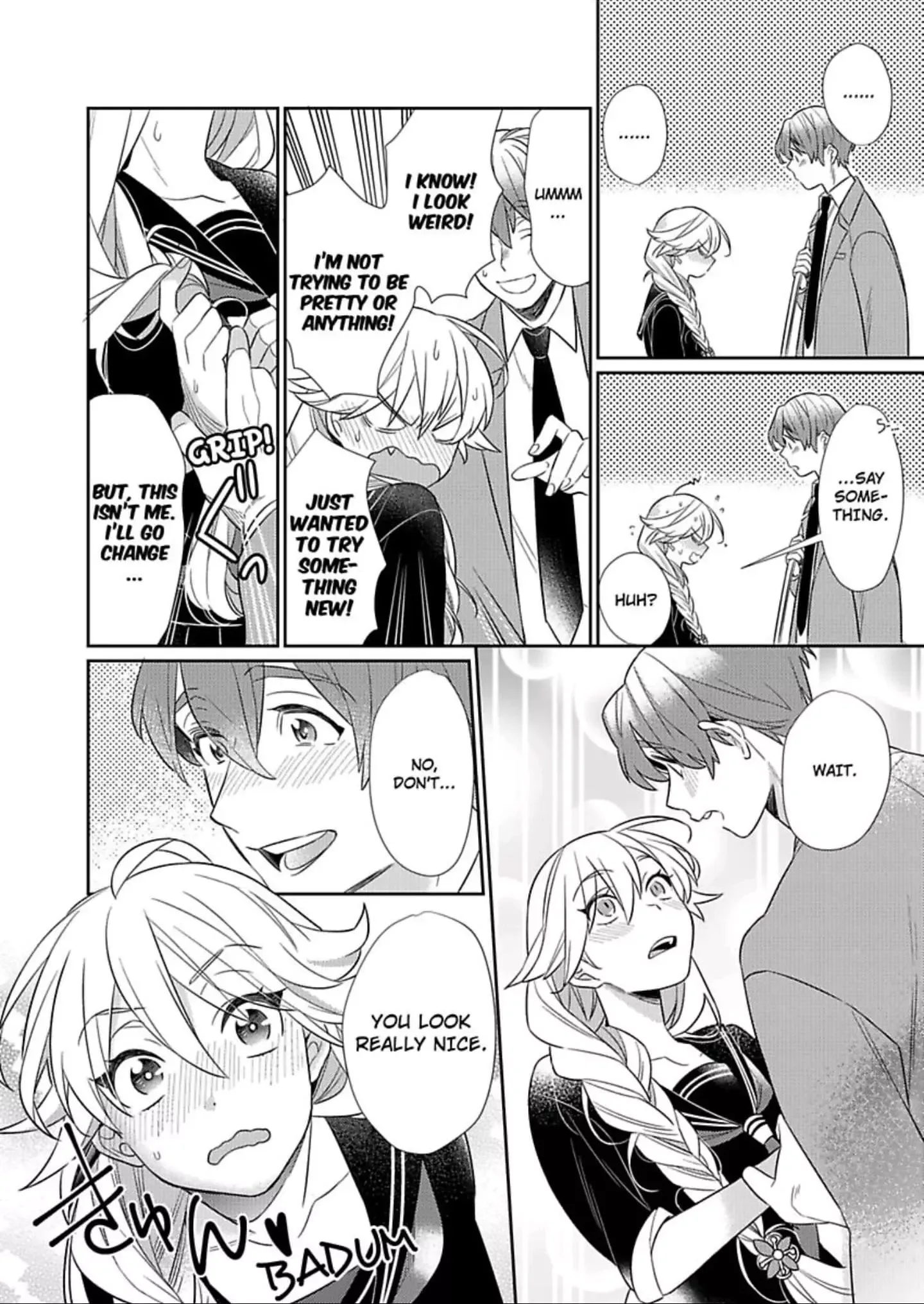 That Unexpected Side to my Childhood Friend -Watch Out for the Animal in Him! Chapter 1 page 13