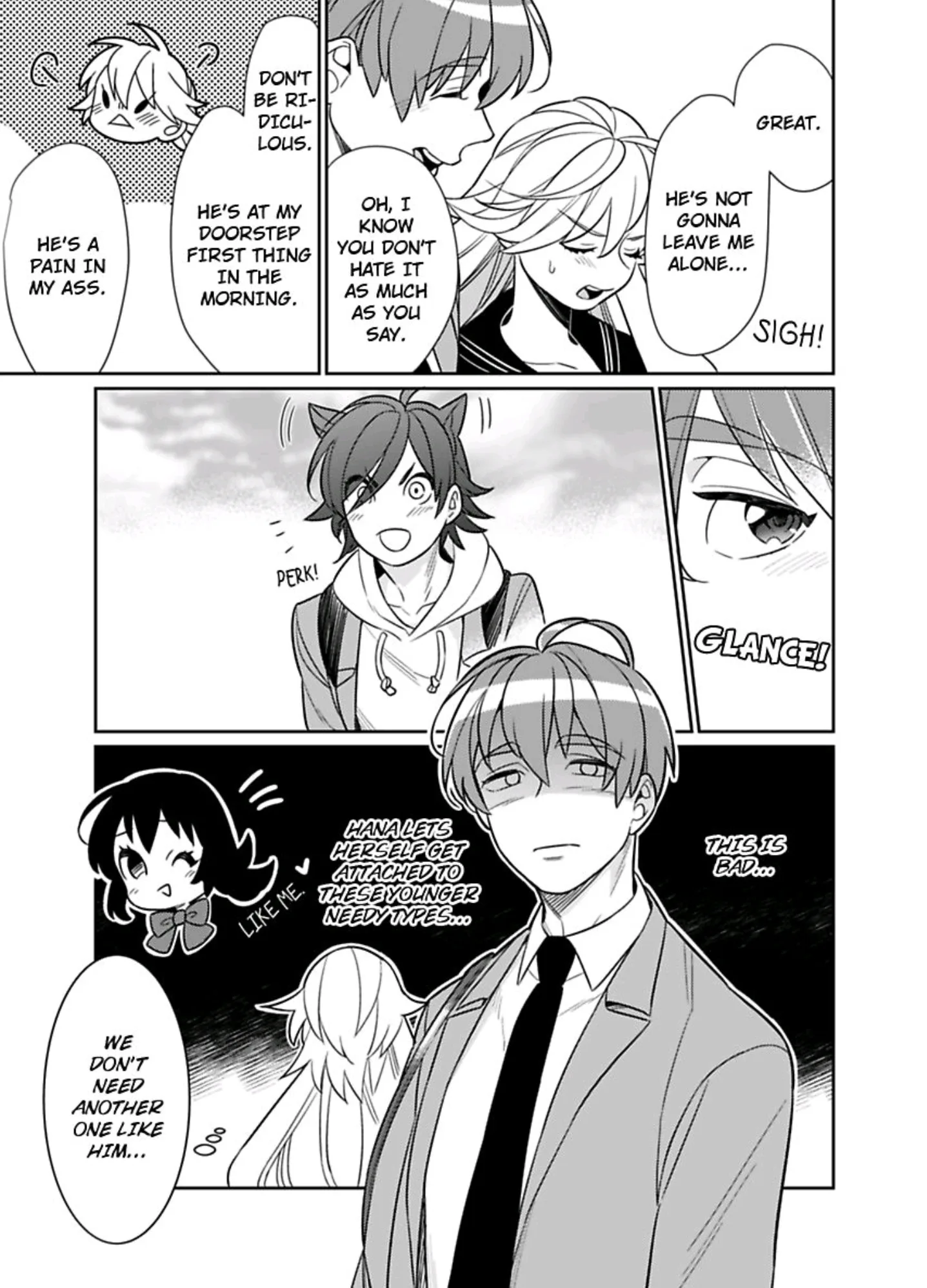 That Unexpected Side to my Childhood Friend -Watch Out for the Animal in Him! Chapter 5 page 5