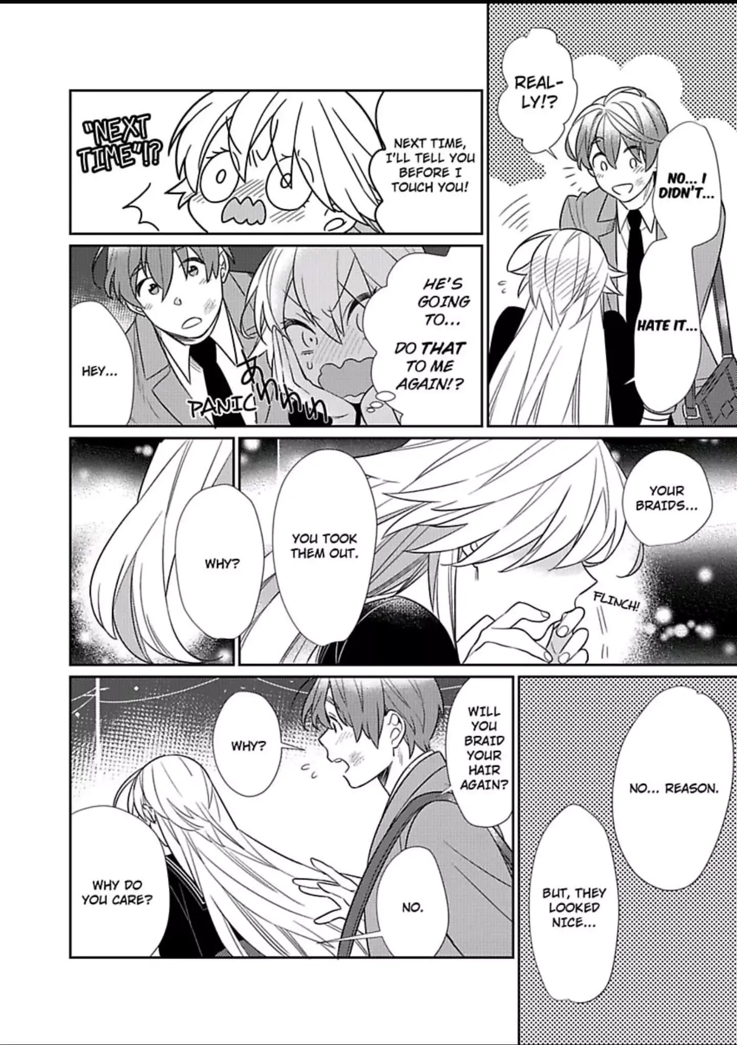That Unexpected Side to my Childhood Friend -Watch Out for the Animal in Him! Chapter 2 page 18