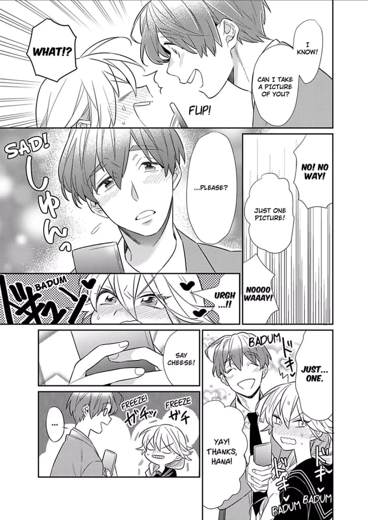 That Unexpected Side to my Childhood Friend -Watch Out for the Animal in Him! Chapter 1 page 14