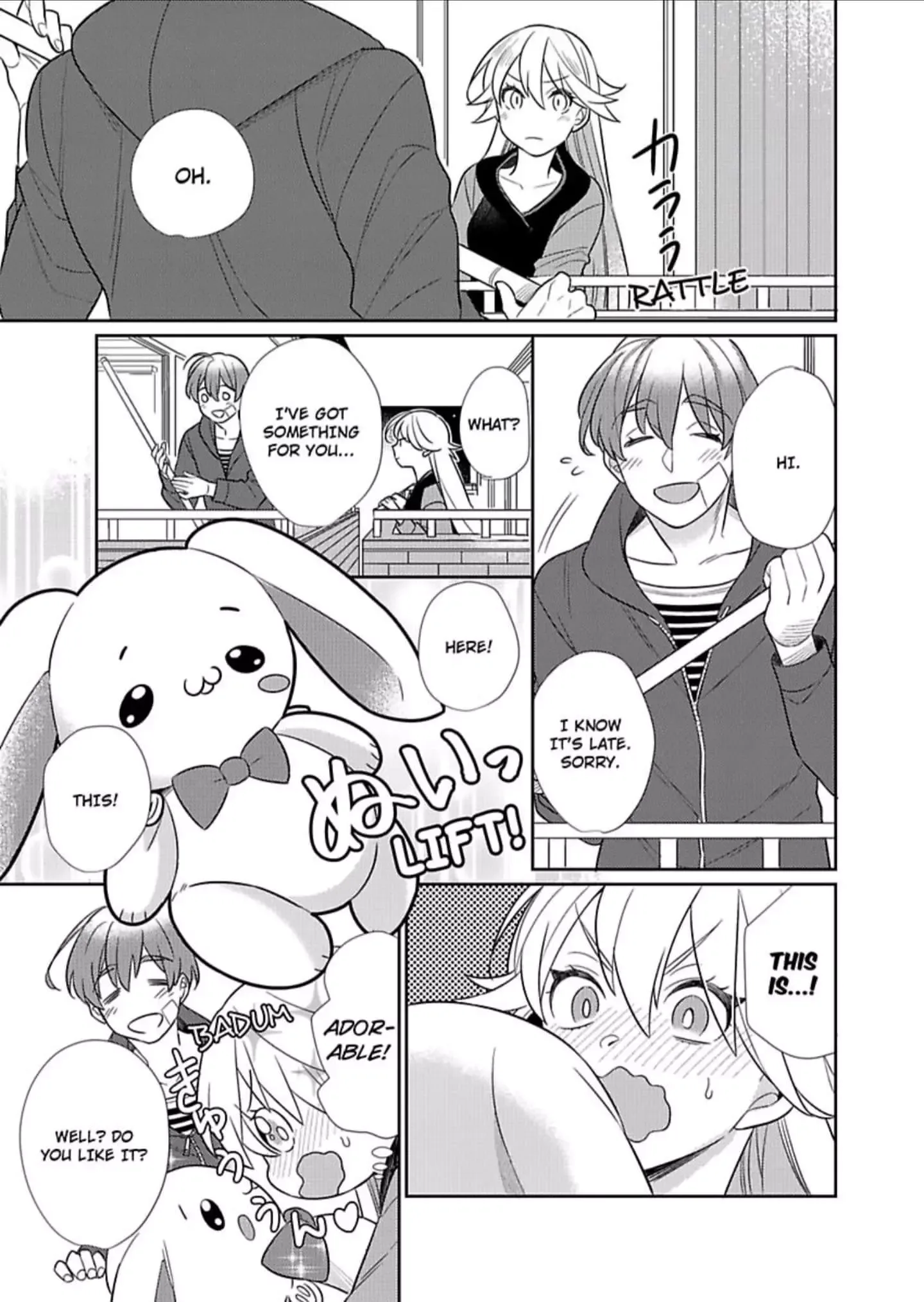 That Unexpected Side to my Childhood Friend -Watch Out for the Animal in Him! Chapter 2 page 21