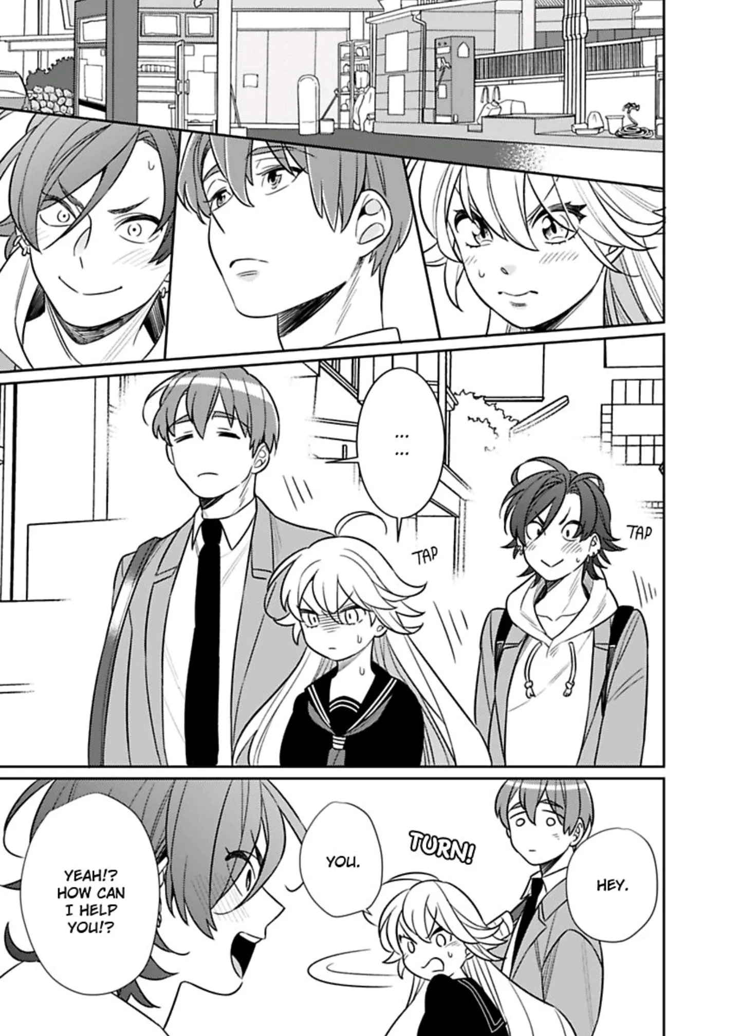 That Unexpected Side to my Childhood Friend -Watch Out for the Animal in Him! Chapter 5 page 3