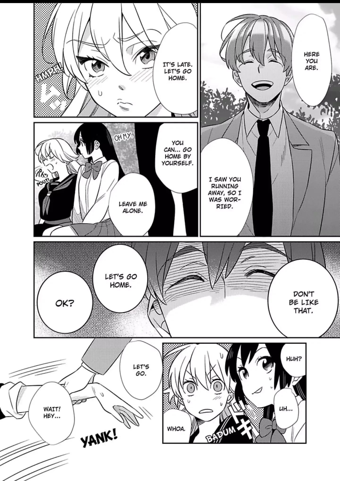 That Unexpected Side to my Childhood Friend -Watch Out for the Animal in Him! Chapter 4 page 4