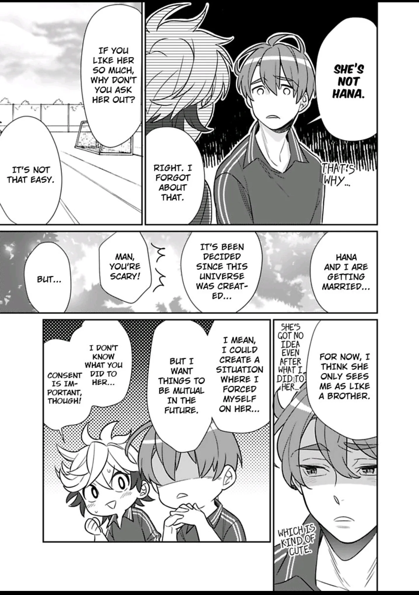 That Unexpected Side to my Childhood Friend -Watch Out for the Animal in Him! Chapter 5 page 9