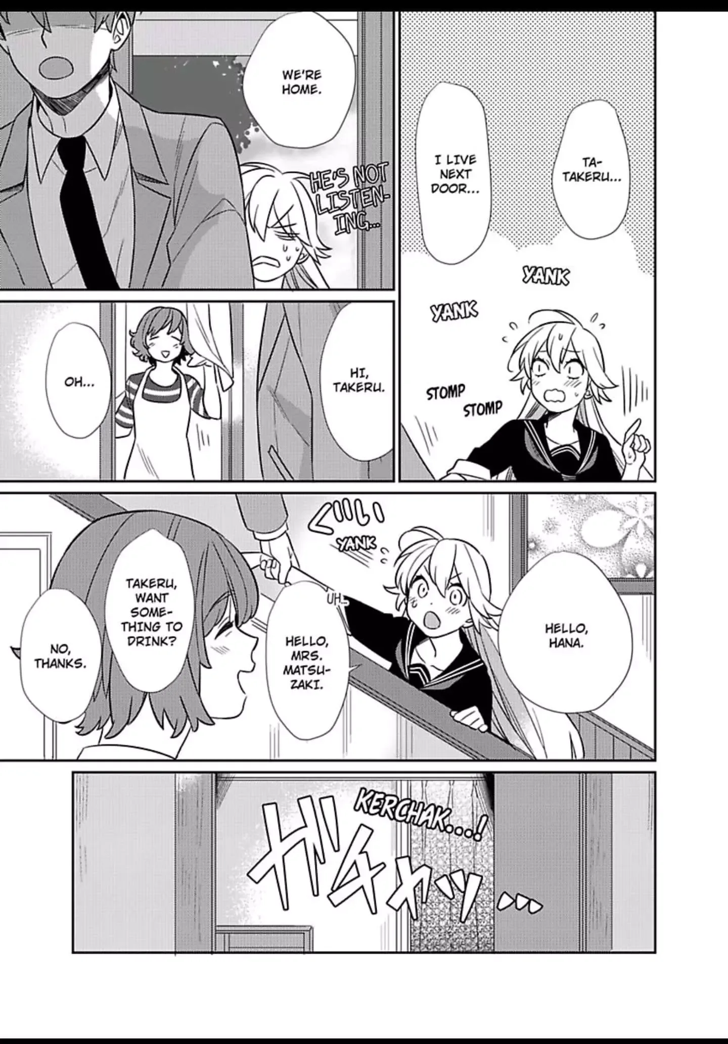 That Unexpected Side to my Childhood Friend -Watch Out for the Animal in Him! Chapter 4 page 7