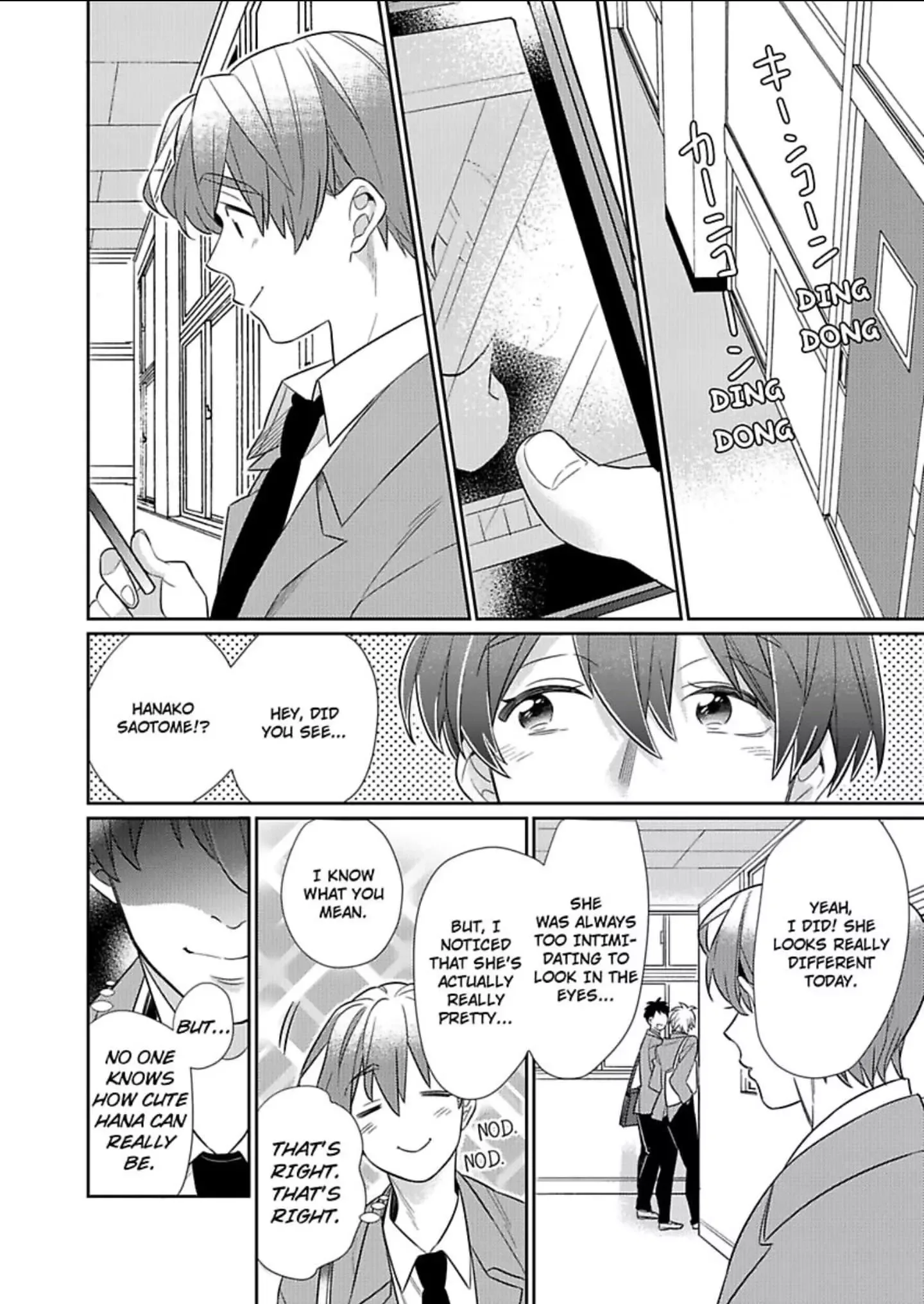 That Unexpected Side to my Childhood Friend -Watch Out for the Animal in Him! Chapter 1 page 21