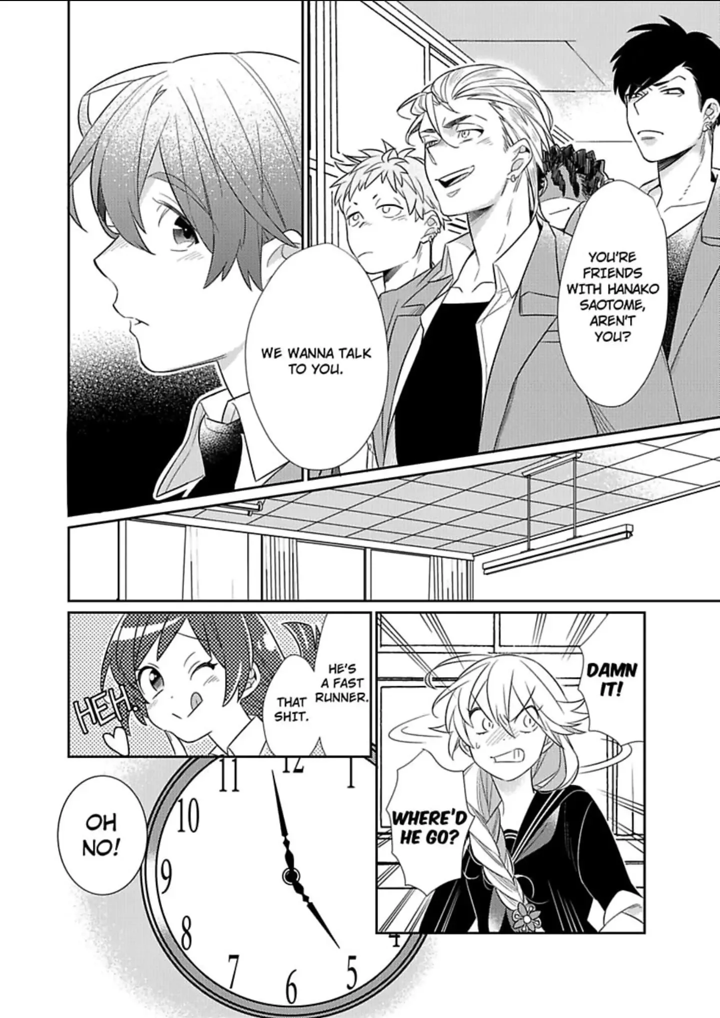 That Unexpected Side to my Childhood Friend -Watch Out for the Animal in Him! Chapter 1 page 23
