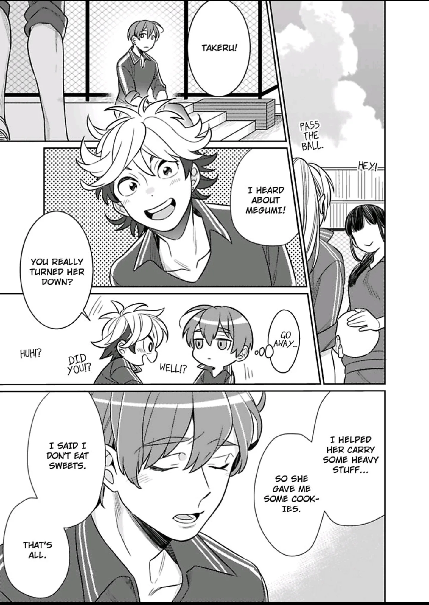 That Unexpected Side to my Childhood Friend -Watch Out for the Animal in Him! Chapter 5 page 7