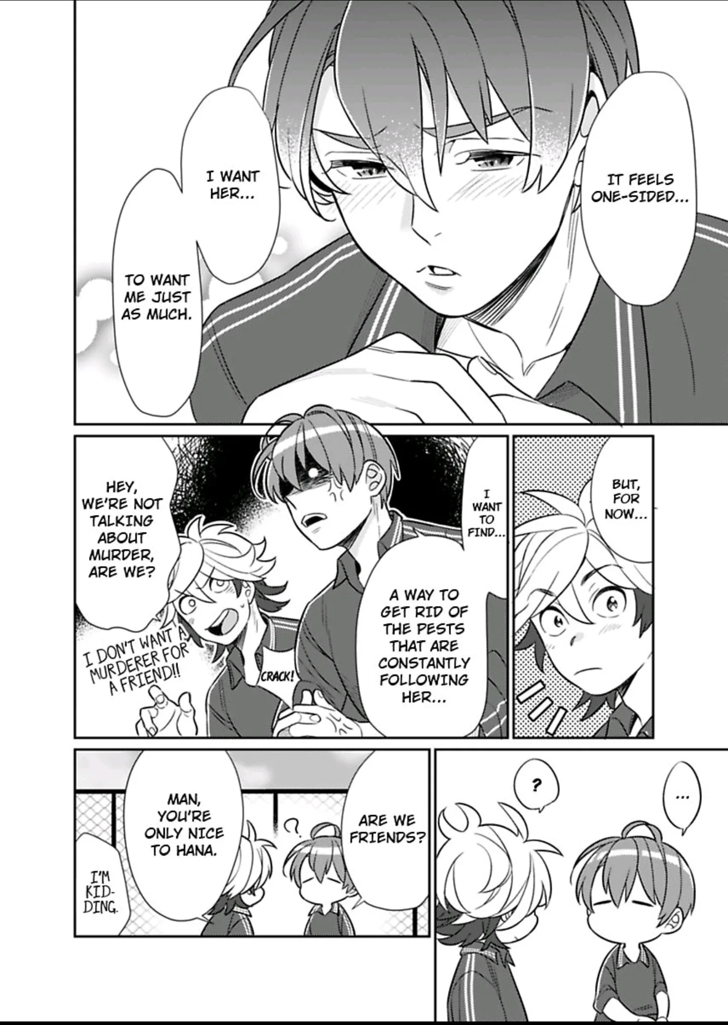 That Unexpected Side to my Childhood Friend -Watch Out for the Animal in Him! Chapter 5 page 10