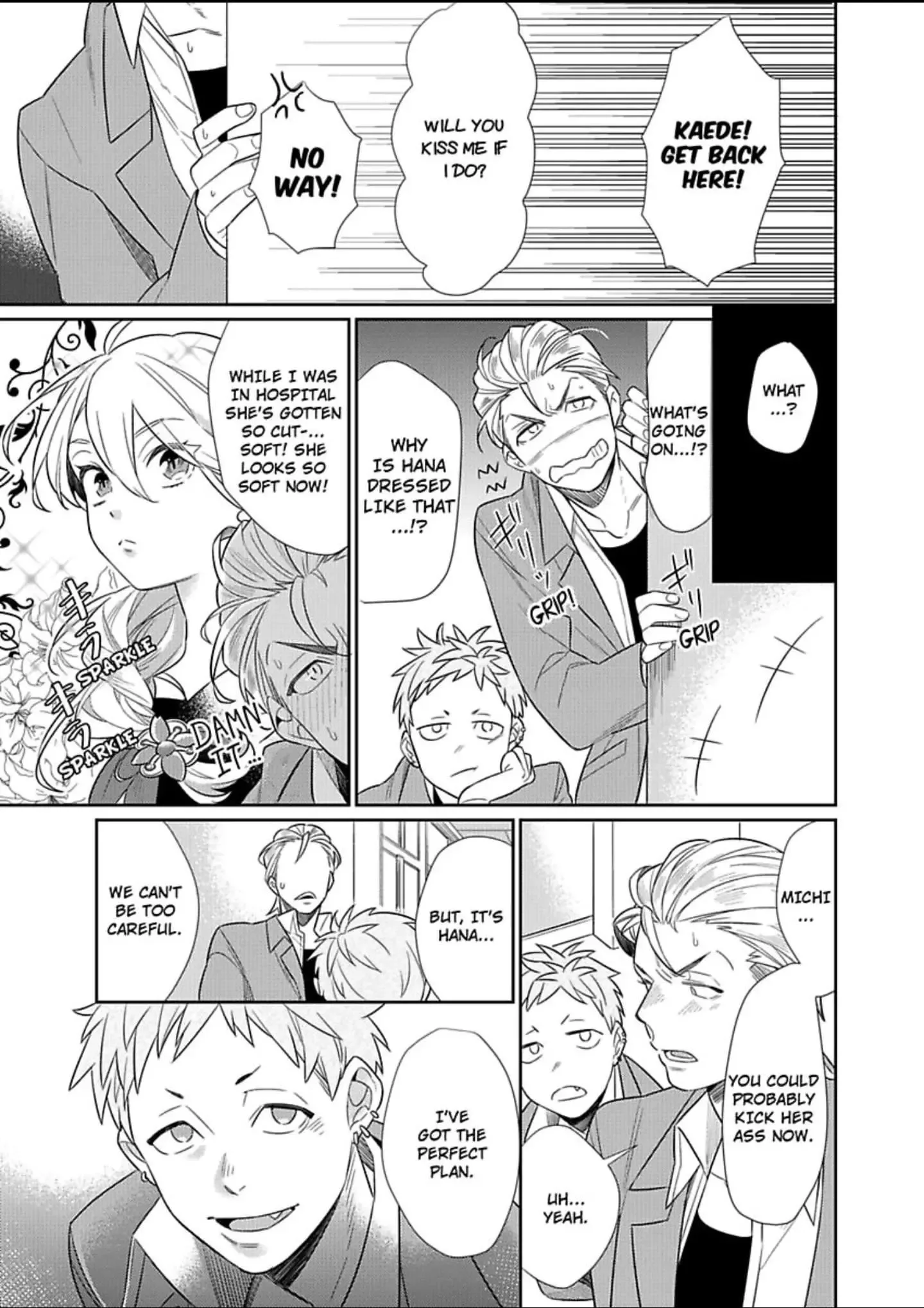 That Unexpected Side to my Childhood Friend -Watch Out for the Animal in Him! Chapter 1 page 20