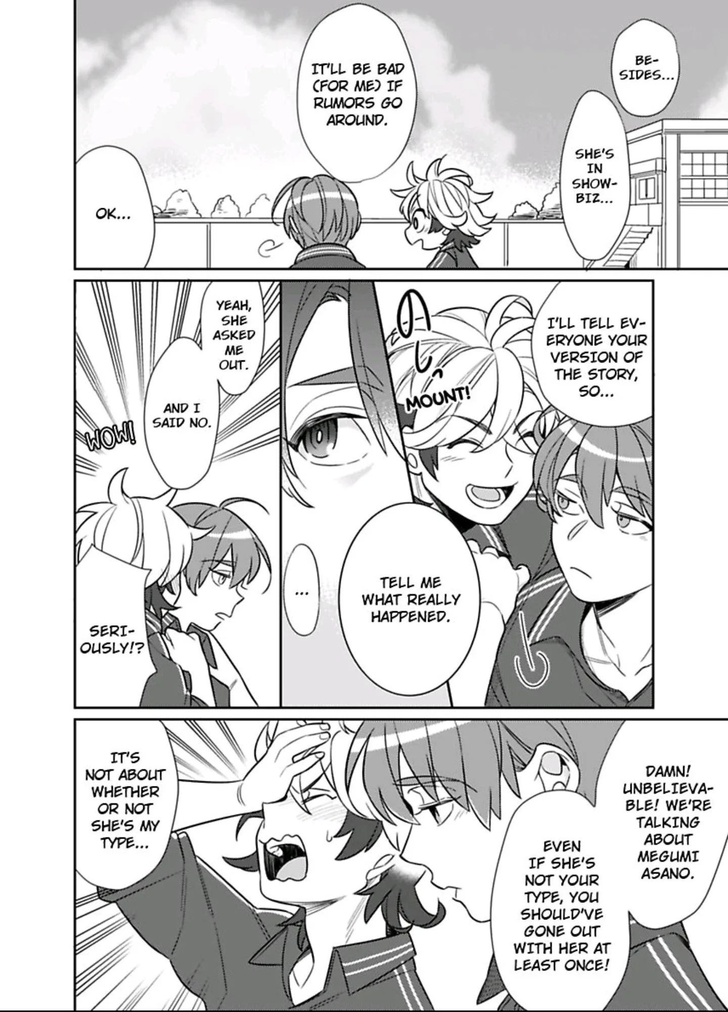 That Unexpected Side to my Childhood Friend -Watch Out for the Animal in Him! Chapter 5 page 8