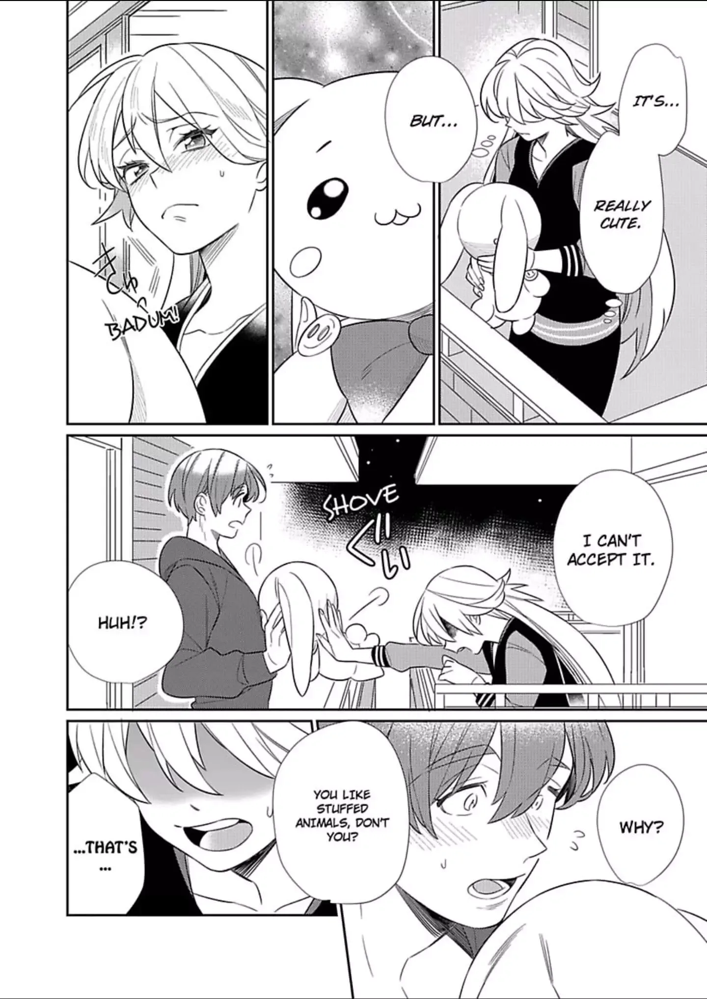 That Unexpected Side to my Childhood Friend -Watch Out for the Animal in Him! Chapter 2 page 22