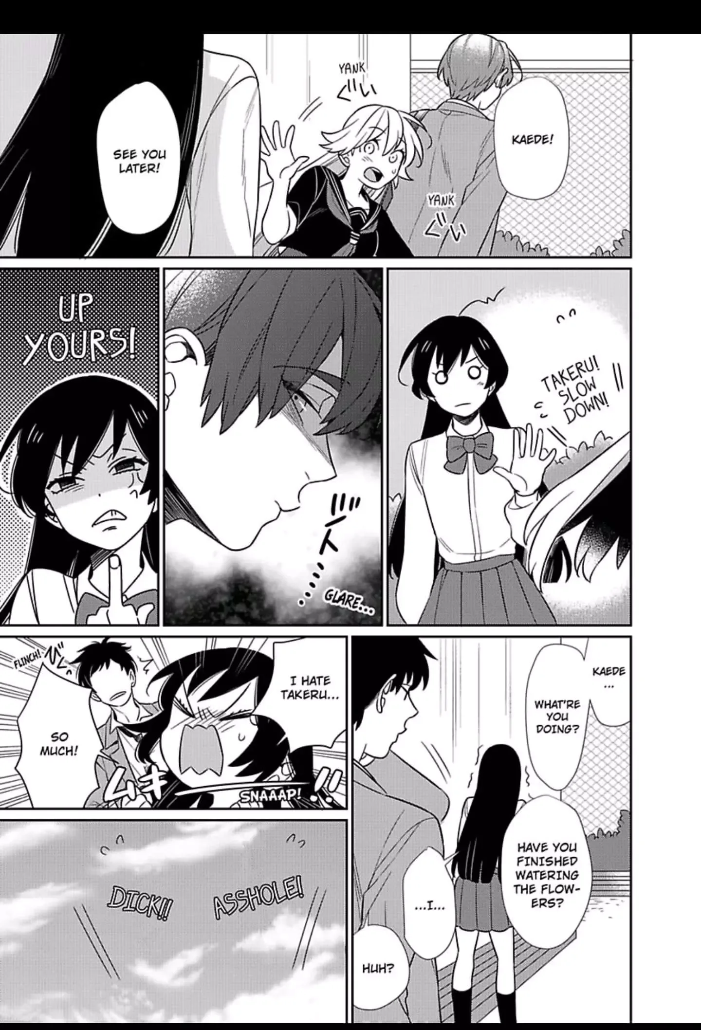 That Unexpected Side to my Childhood Friend -Watch Out for the Animal in Him! Chapter 4 page 5