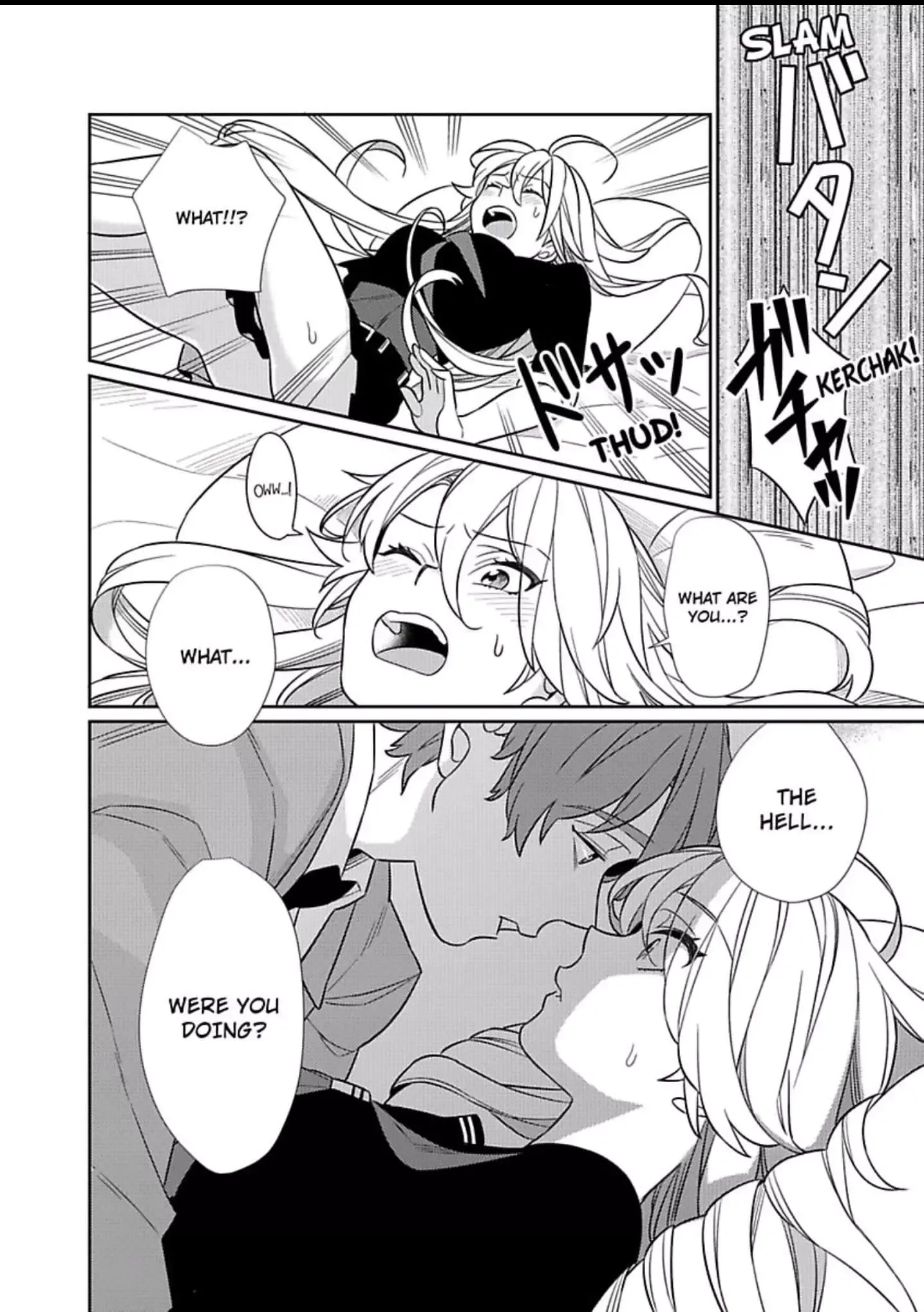 That Unexpected Side to my Childhood Friend -Watch Out for the Animal in Him! Chapter 4 page 8