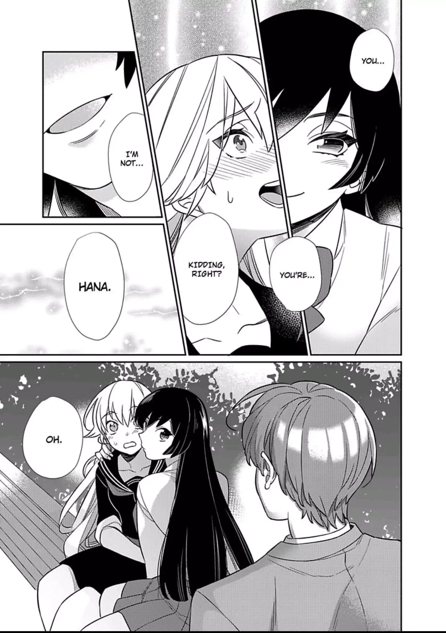 That Unexpected Side to my Childhood Friend -Watch Out for the Animal in Him! Chapter 4 page 3
