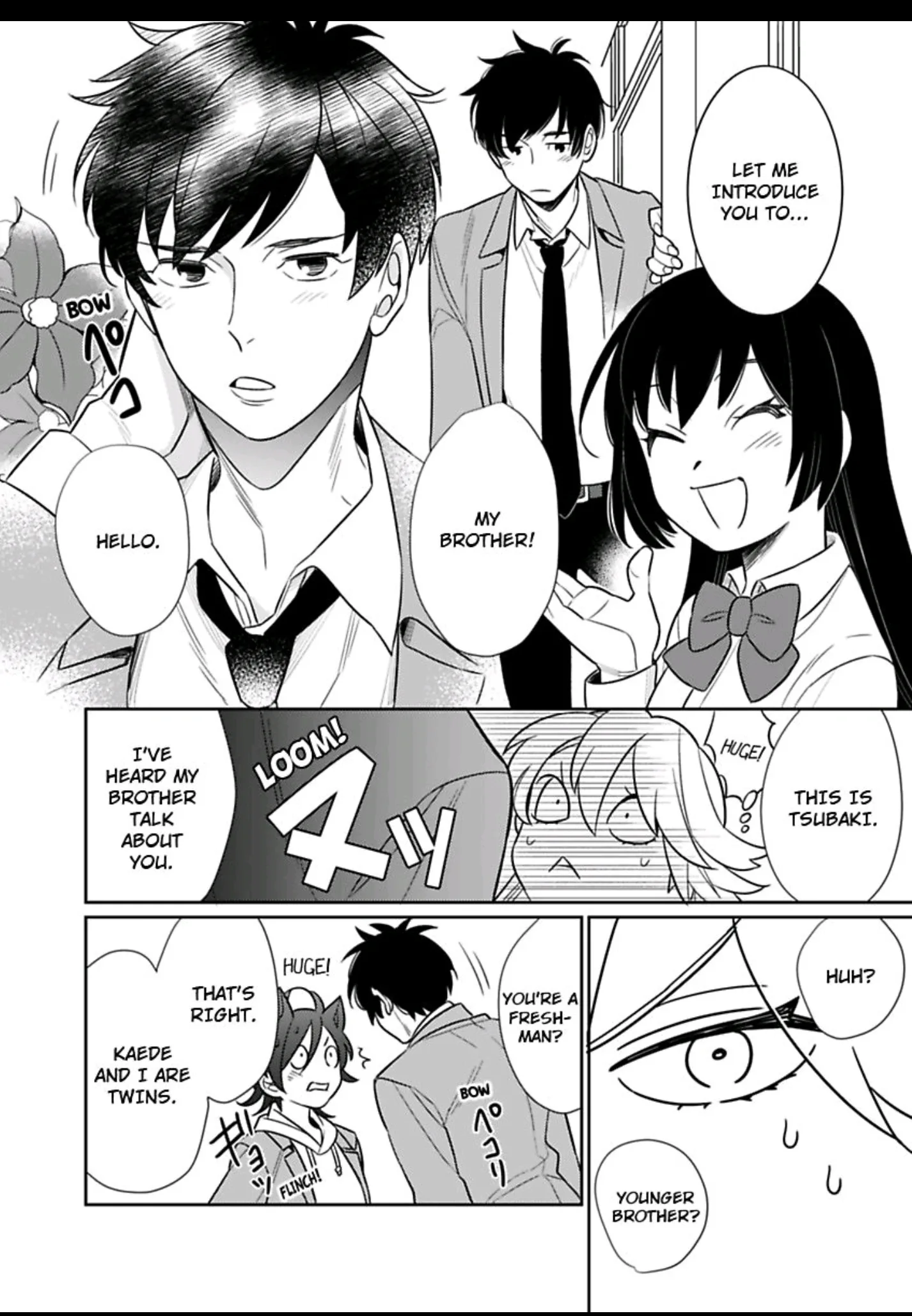 That Unexpected Side to my Childhood Friend -Watch Out for the Animal in Him! Chapter 5 page 12