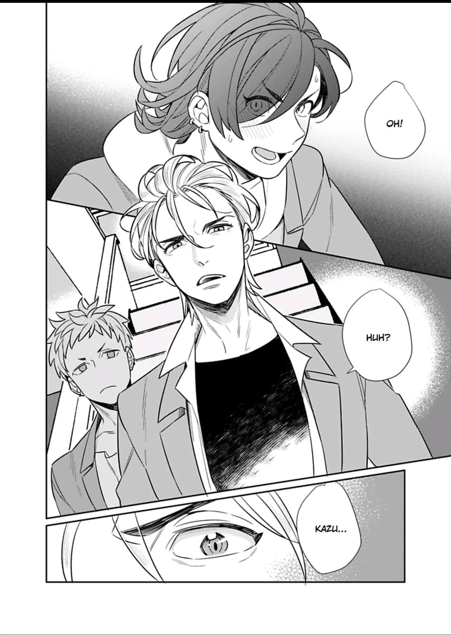 That Unexpected Side to my Childhood Friend -Watch Out for the Animal in Him! Chapter 5 page 16