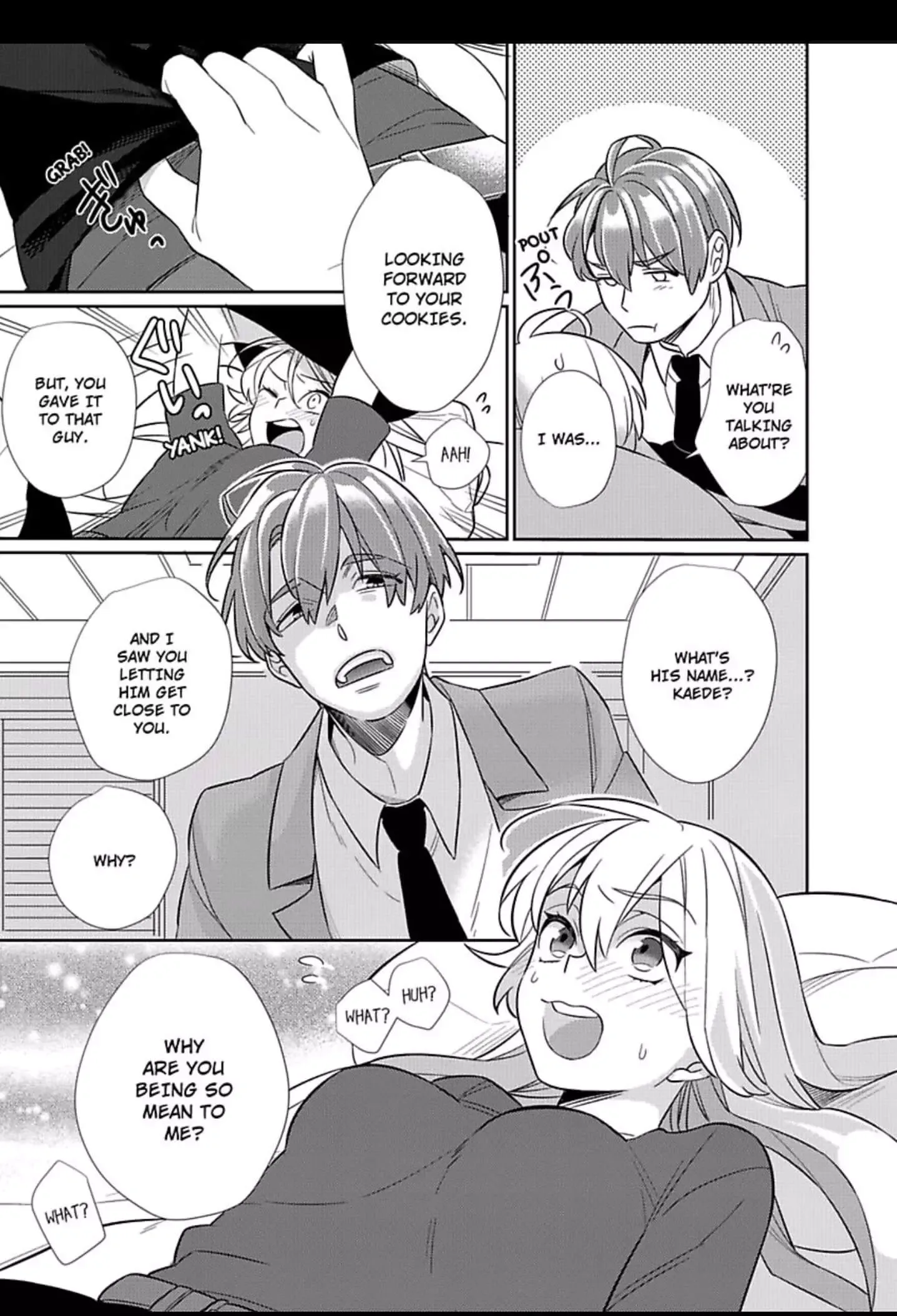That Unexpected Side to my Childhood Friend -Watch Out for the Animal in Him! Chapter 4 page 9