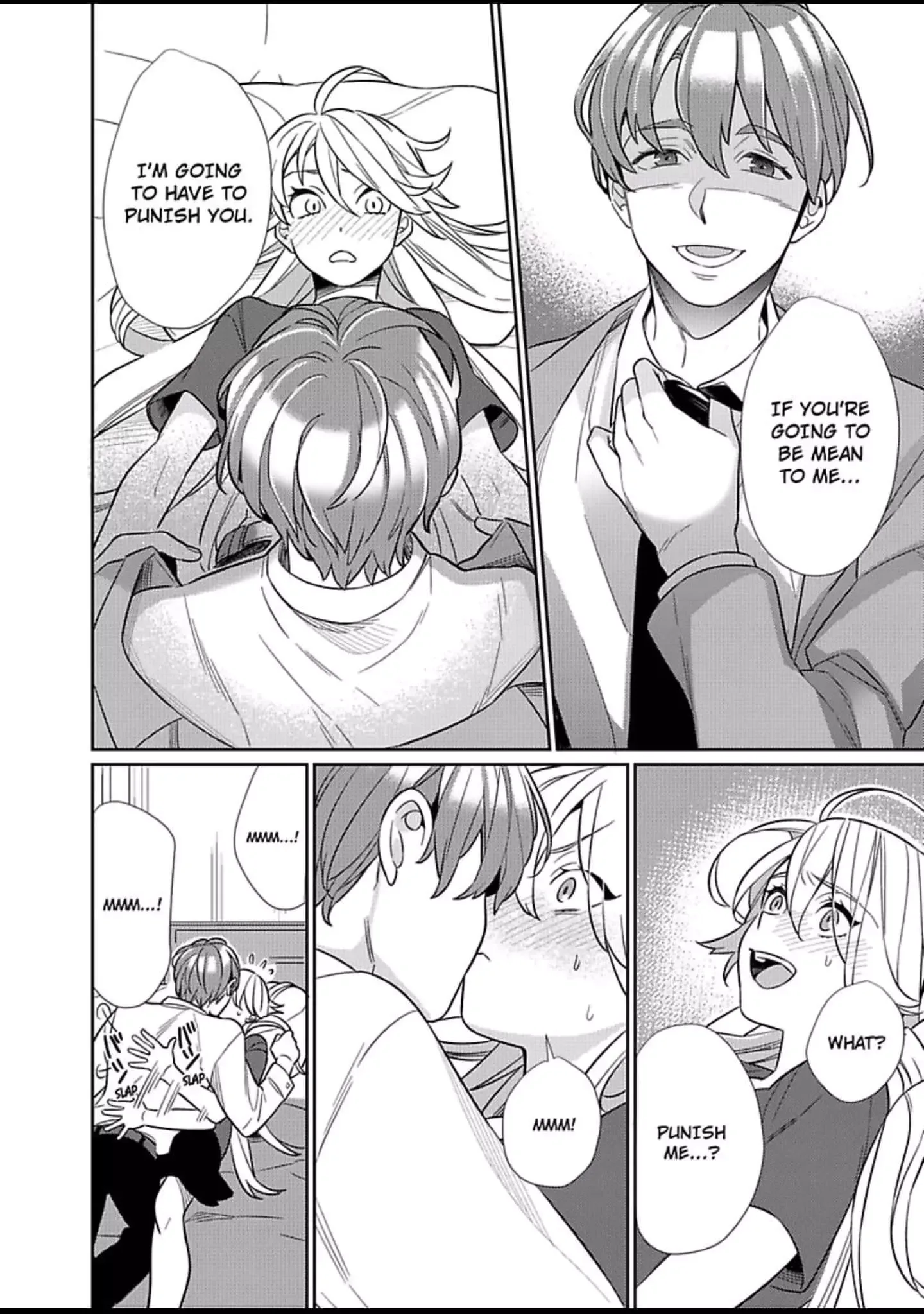 That Unexpected Side to my Childhood Friend -Watch Out for the Animal in Him! Chapter 4 page 10