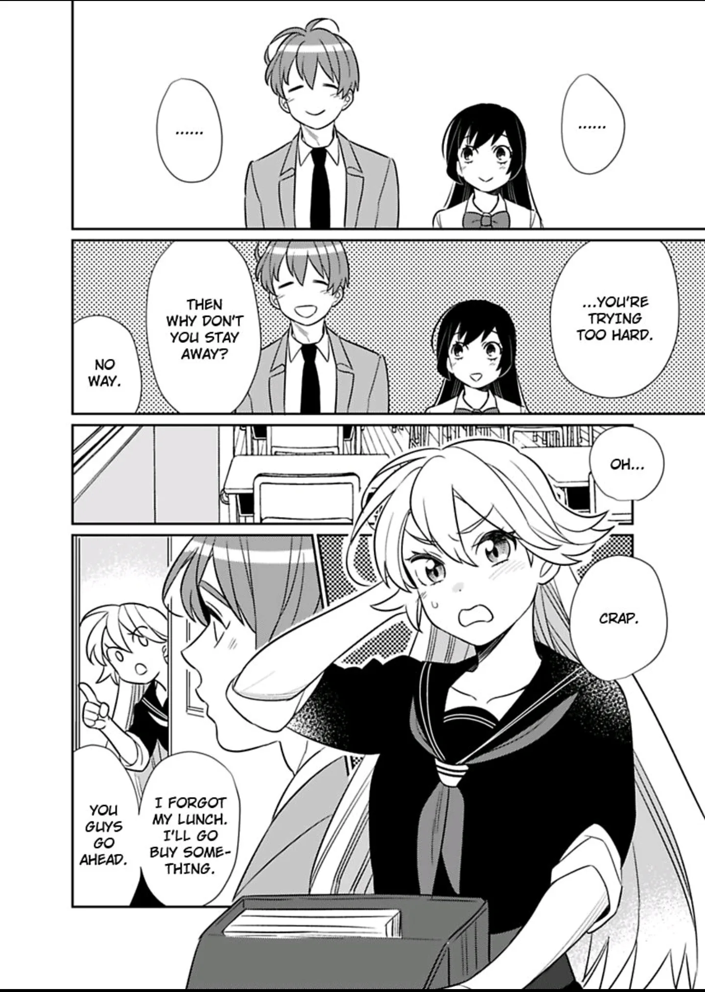 That Unexpected Side to my Childhood Friend -Watch Out for the Animal in Him! Chapter 5 page 14