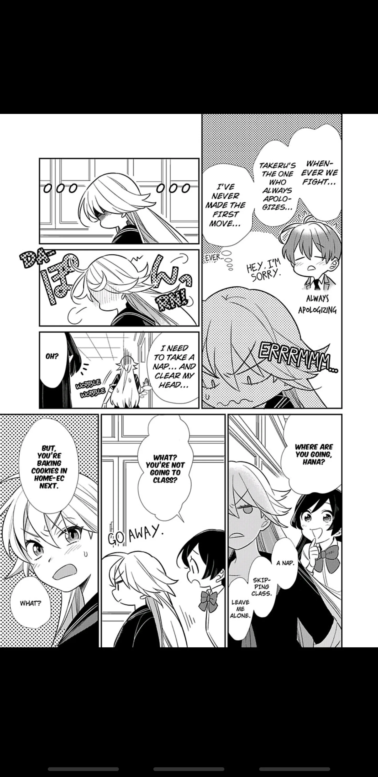 That Unexpected Side to my Childhood Friend -Watch Out for the Animal in Him! Chapter 3 page 7