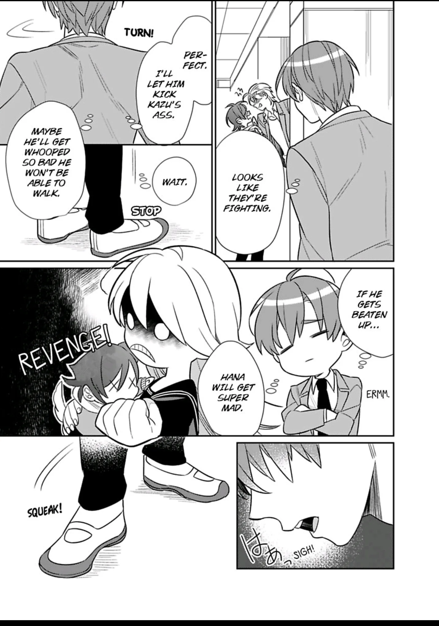 That Unexpected Side to my Childhood Friend -Watch Out for the Animal in Him! Chapter 5 page 19