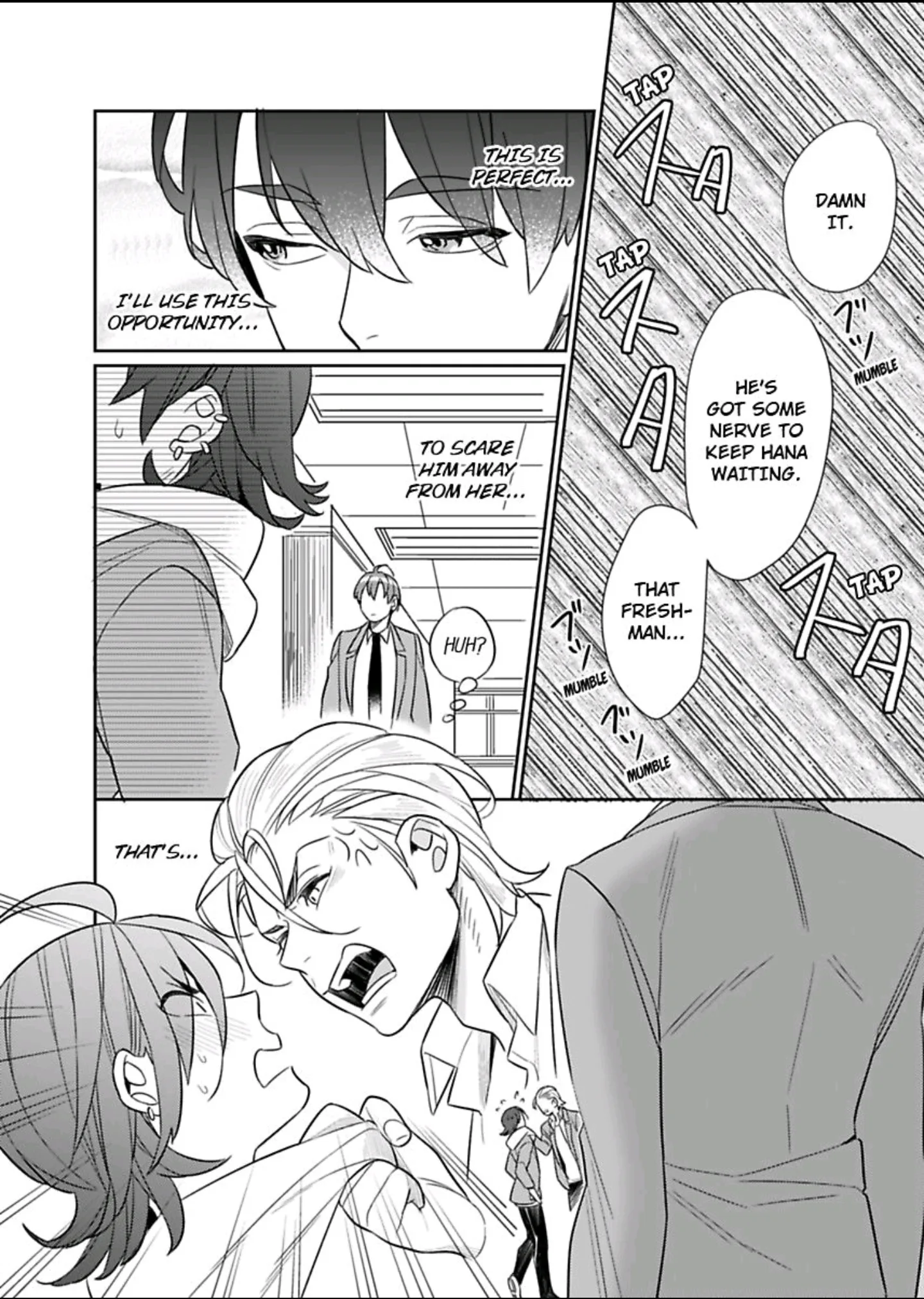 That Unexpected Side to my Childhood Friend -Watch Out for the Animal in Him! Chapter 5 page 18