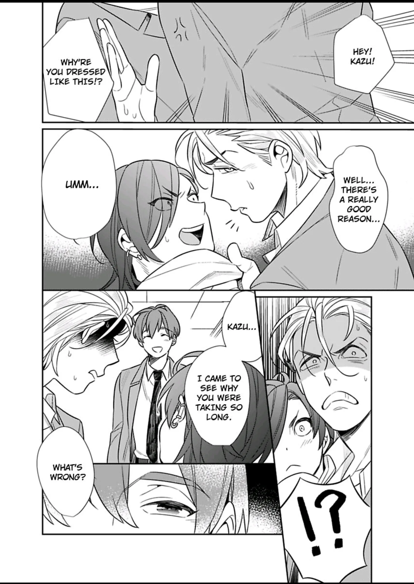 That Unexpected Side to my Childhood Friend -Watch Out for the Animal in Him! Chapter 5 page 20