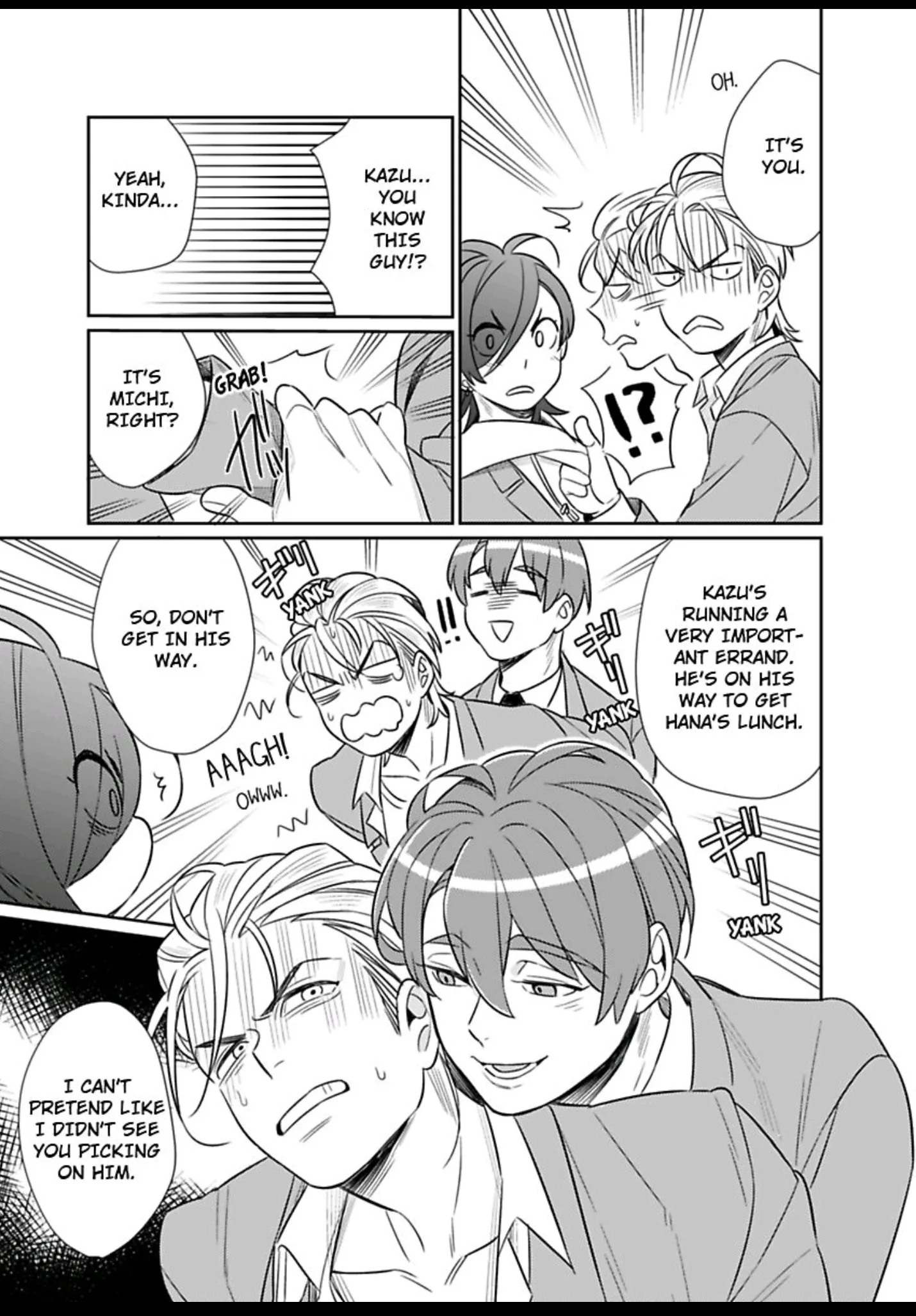 That Unexpected Side to my Childhood Friend -Watch Out for the Animal in Him! Chapter 5 page 21