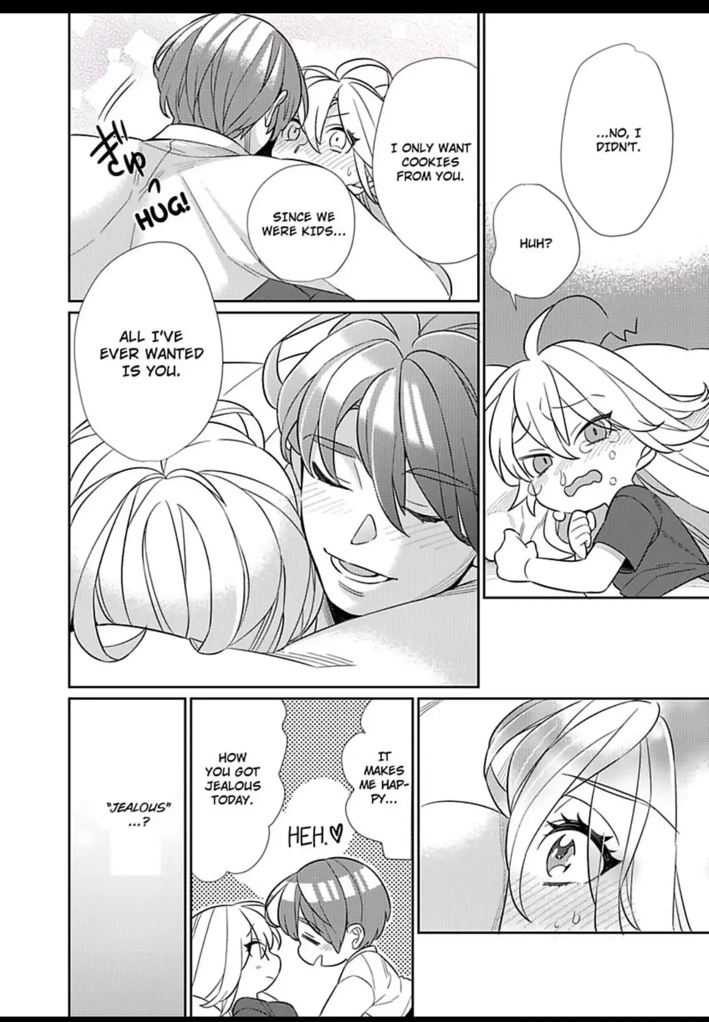 That Unexpected Side to my Childhood Friend -Watch Out for the Animal in Him! Chapter 4 page 18