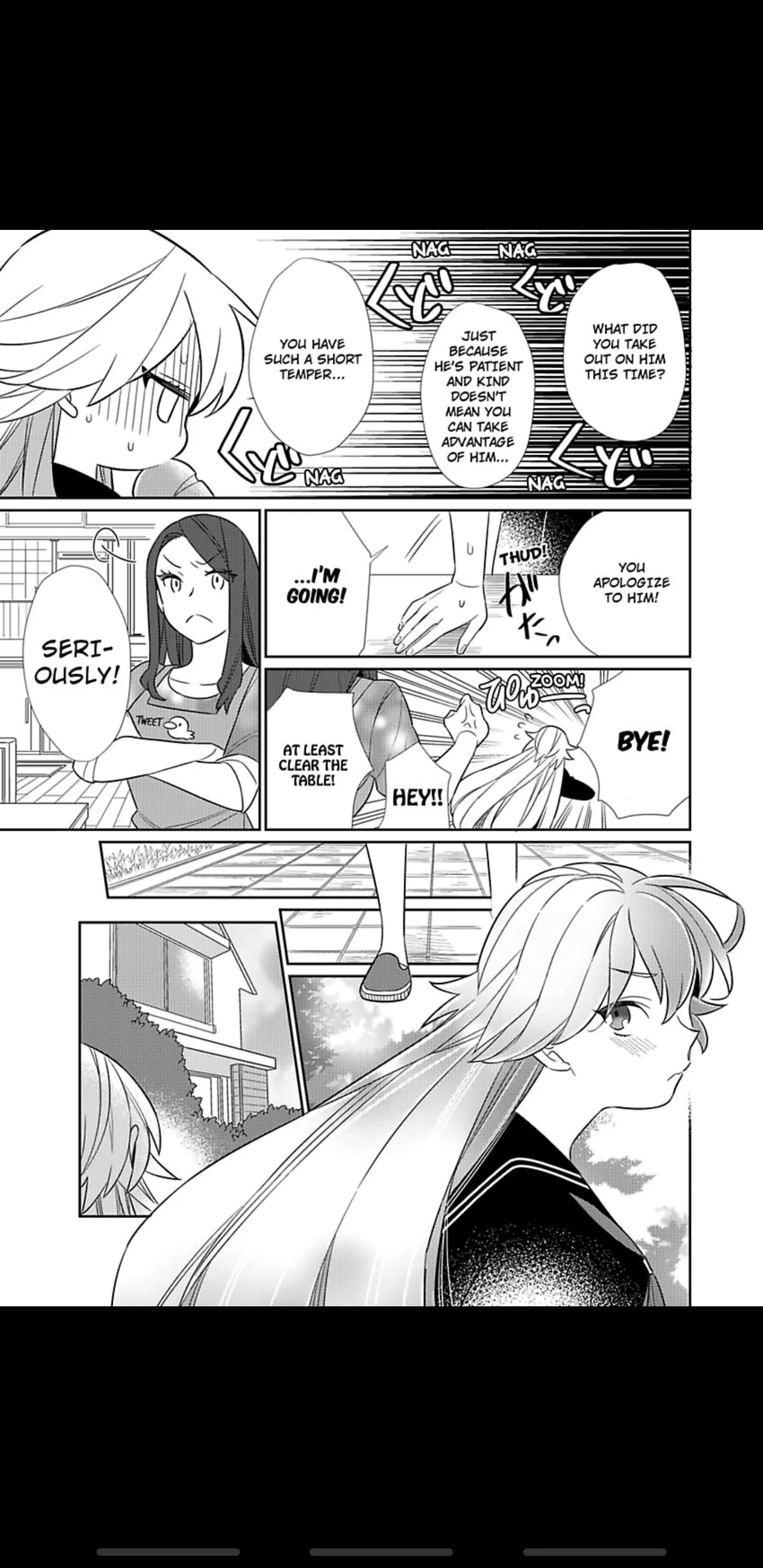 That Unexpected Side to my Childhood Friend -Watch Out for the Animal in Him! Chapter 3 page 5