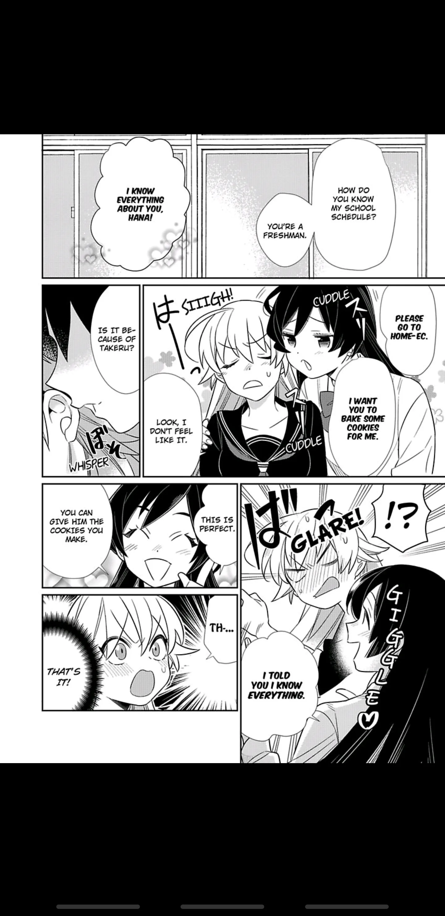 That Unexpected Side to my Childhood Friend -Watch Out for the Animal in Him! Chapter 3 page 8