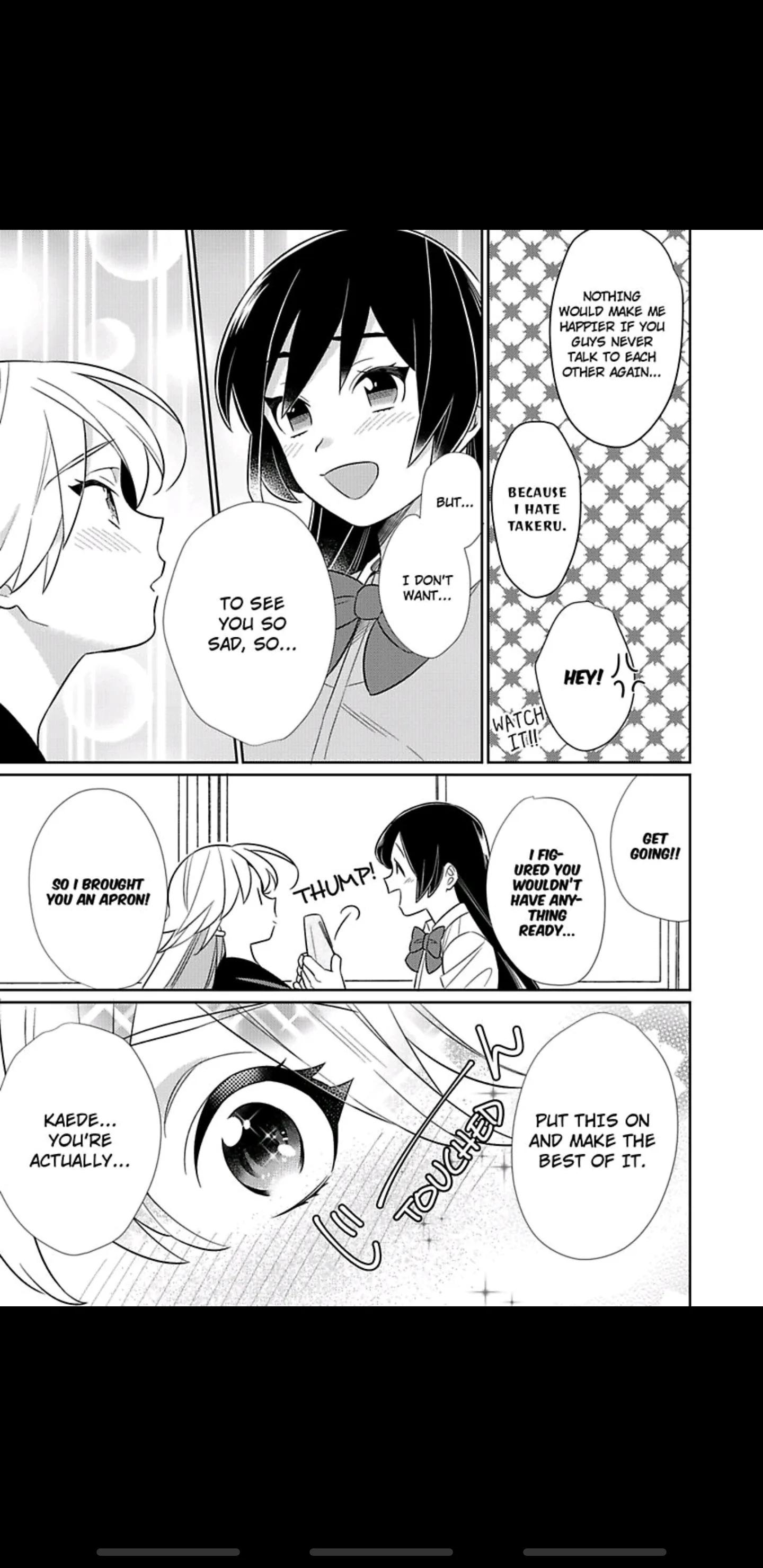 That Unexpected Side to my Childhood Friend -Watch Out for the Animal in Him! Chapter 3 page 9
