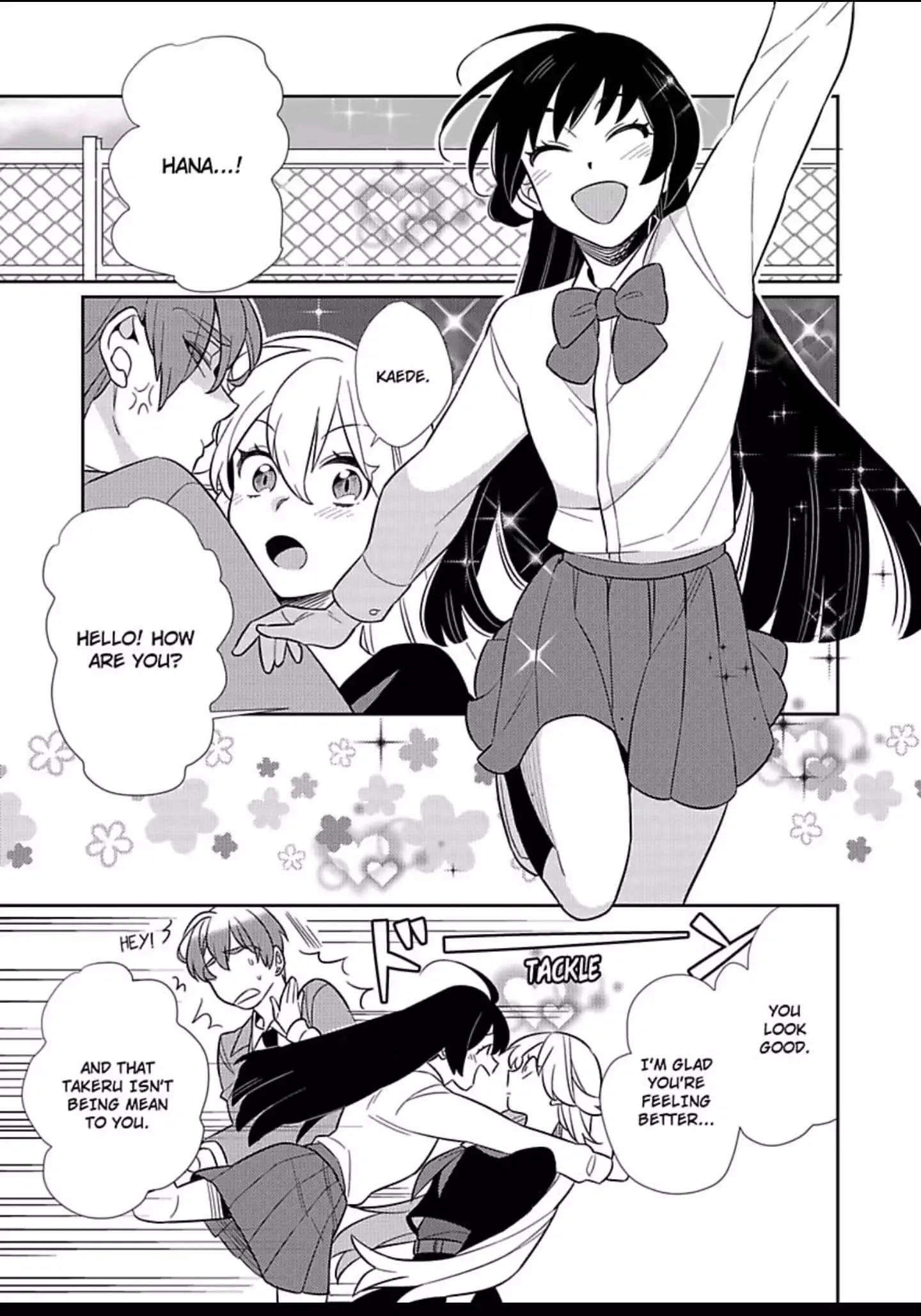 That Unexpected Side to my Childhood Friend -Watch Out for the Animal in Him! Chapter 4 page 23