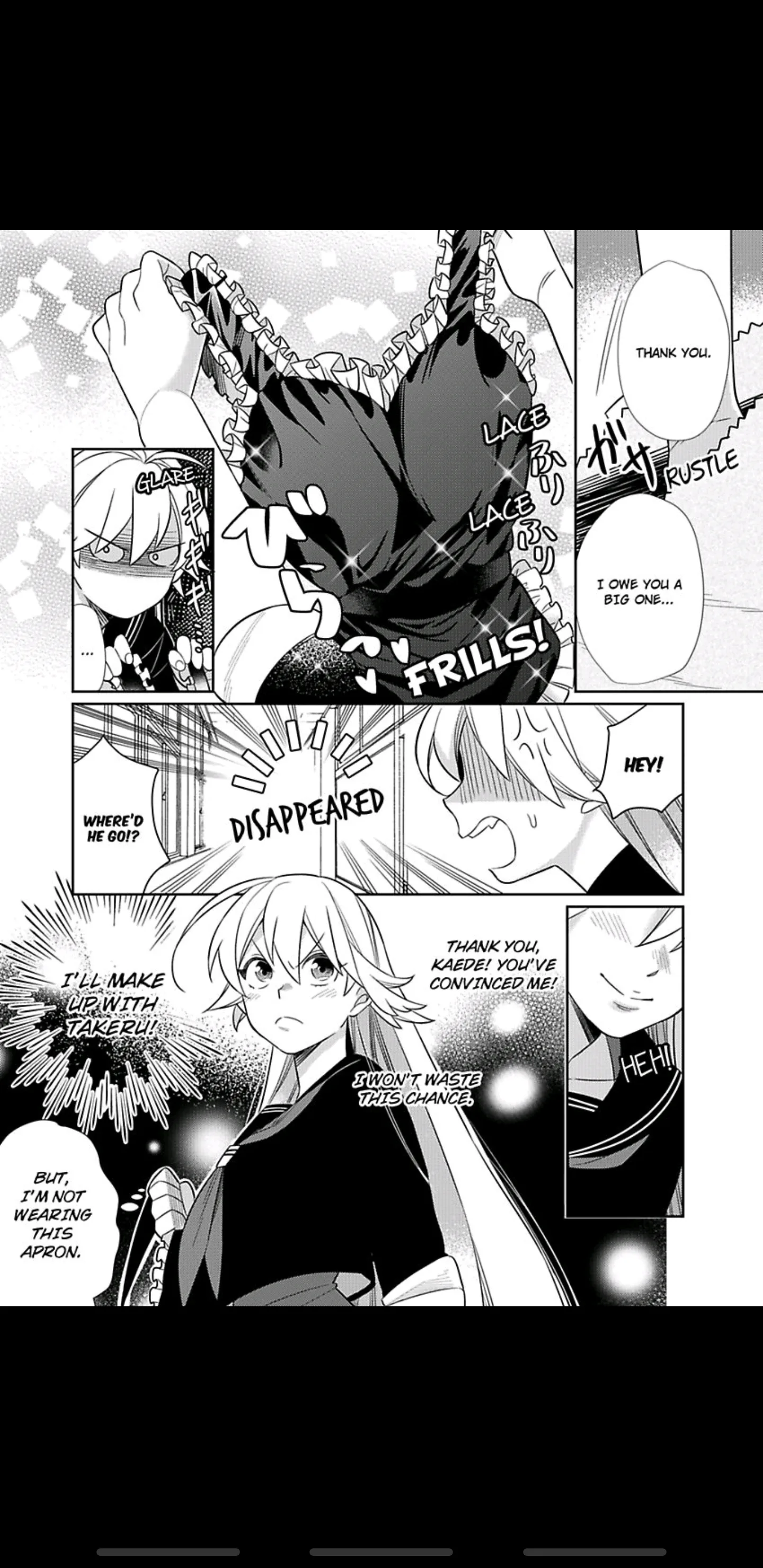 That Unexpected Side to my Childhood Friend -Watch Out for the Animal in Him! Chapter 3 page 10