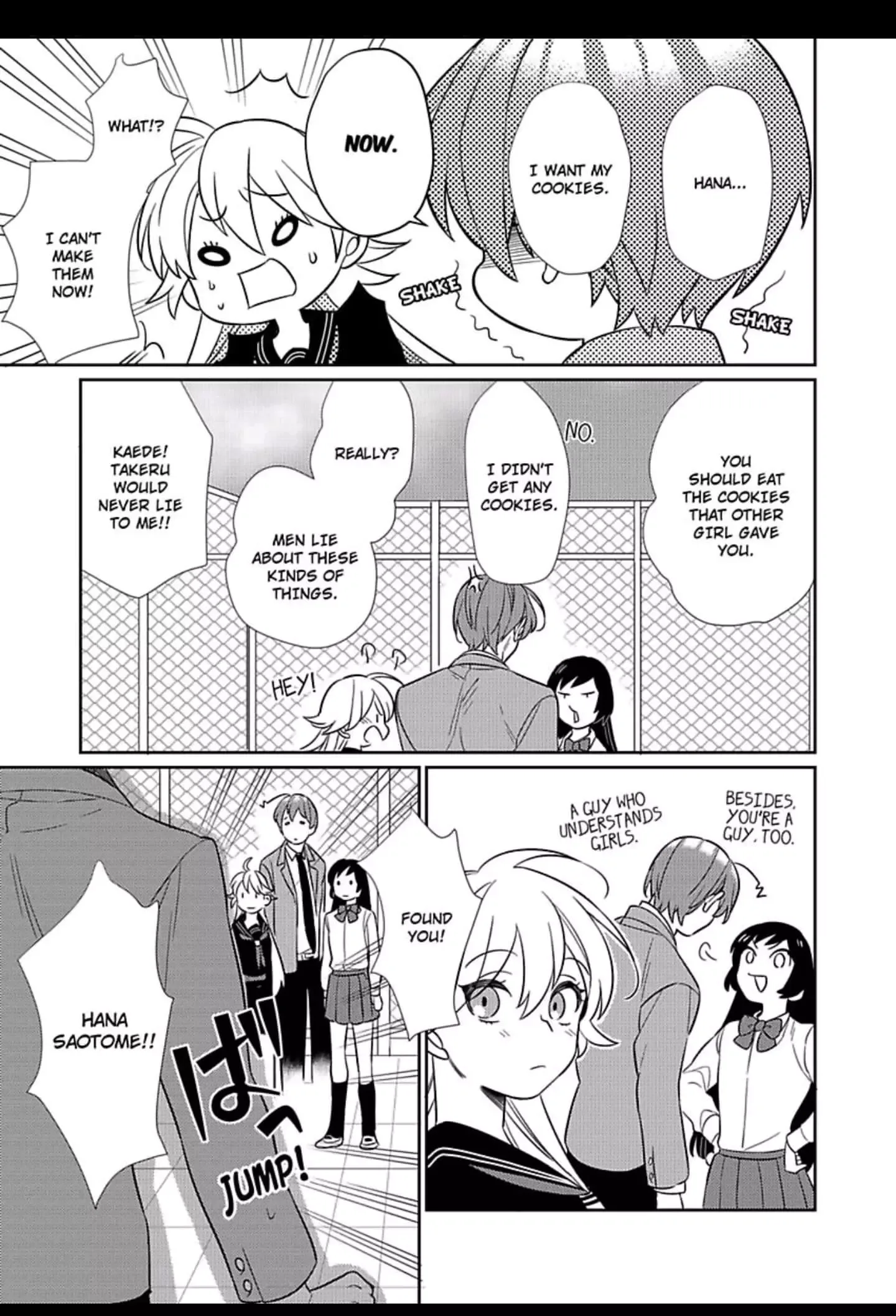 That Unexpected Side to my Childhood Friend -Watch Out for the Animal in Him! Chapter 4 page 25