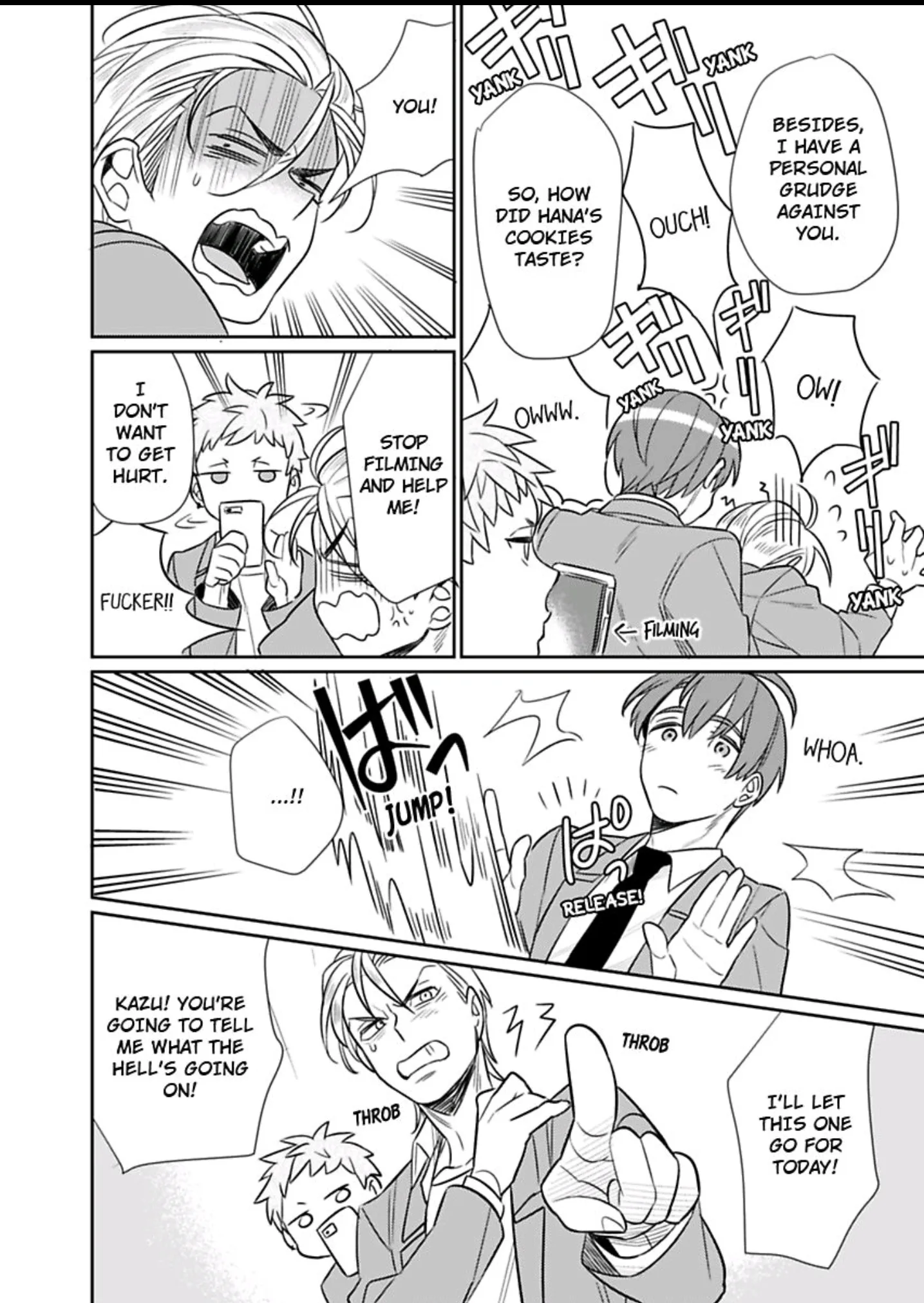 That Unexpected Side to my Childhood Friend -Watch Out for the Animal in Him! Chapter 5 page 22