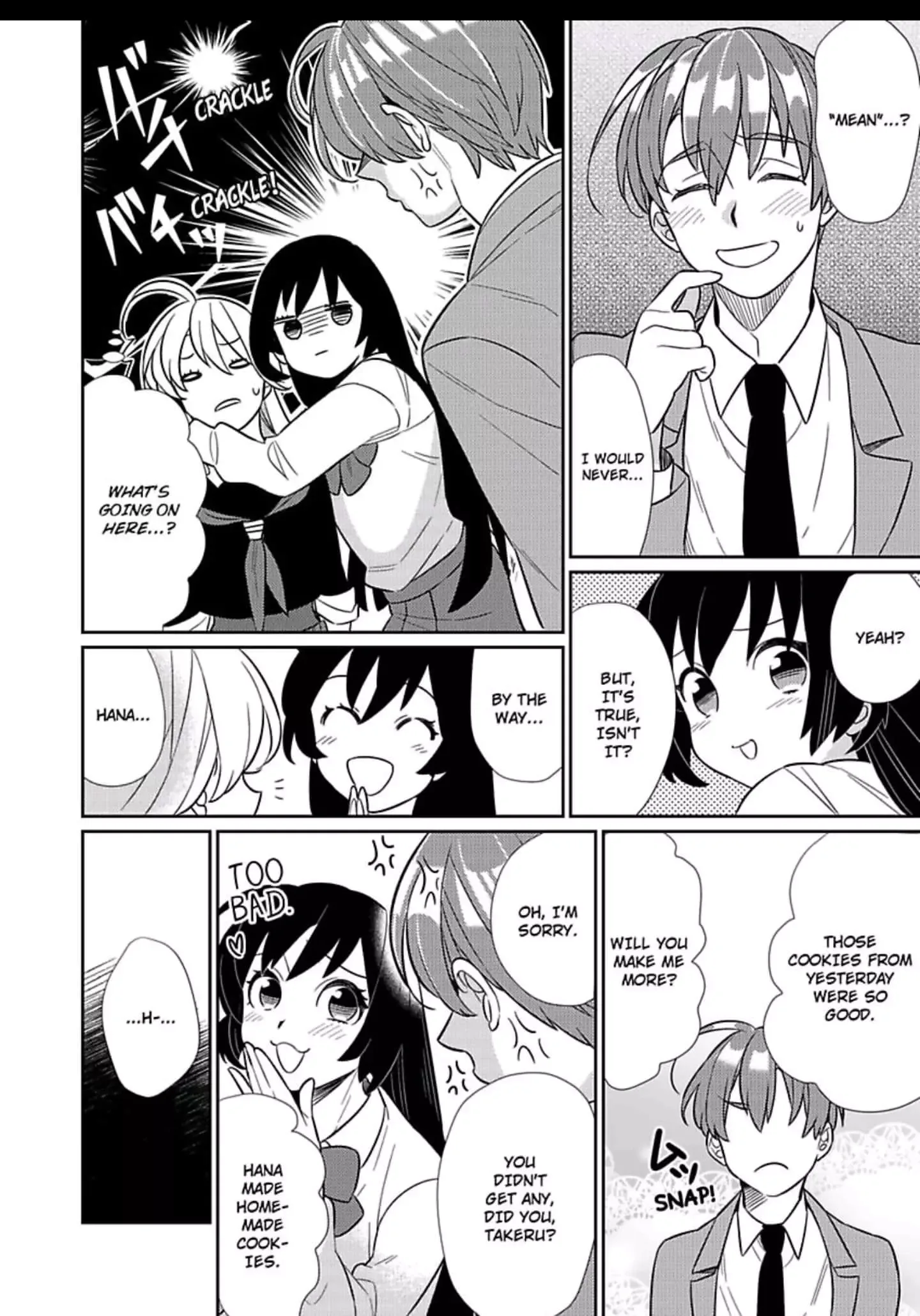 That Unexpected Side to my Childhood Friend -Watch Out for the Animal in Him! Chapter 4 page 24