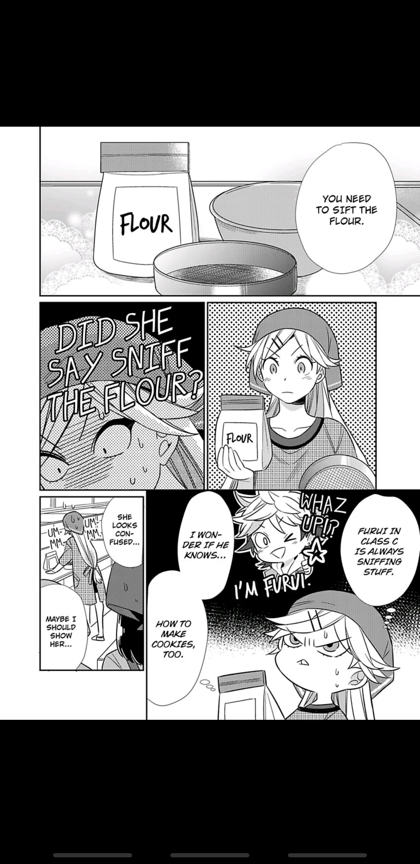 That Unexpected Side to my Childhood Friend -Watch Out for the Animal in Him! Chapter 3 page 12