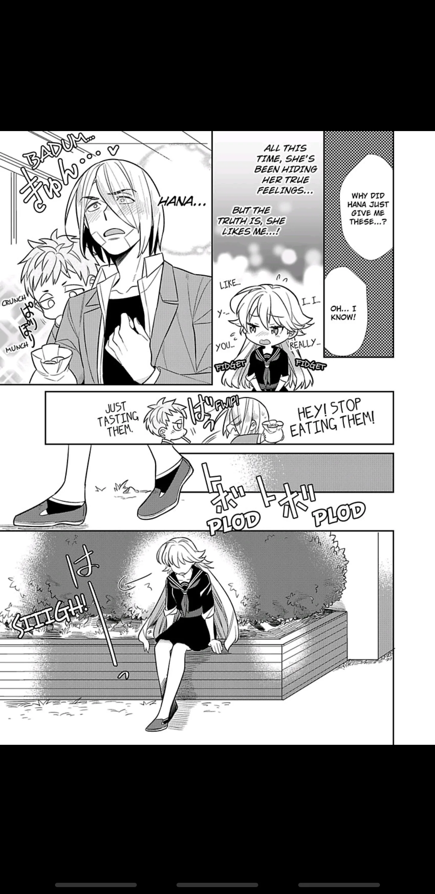 That Unexpected Side to my Childhood Friend -Watch Out for the Animal in Him! Chapter 3 page 21