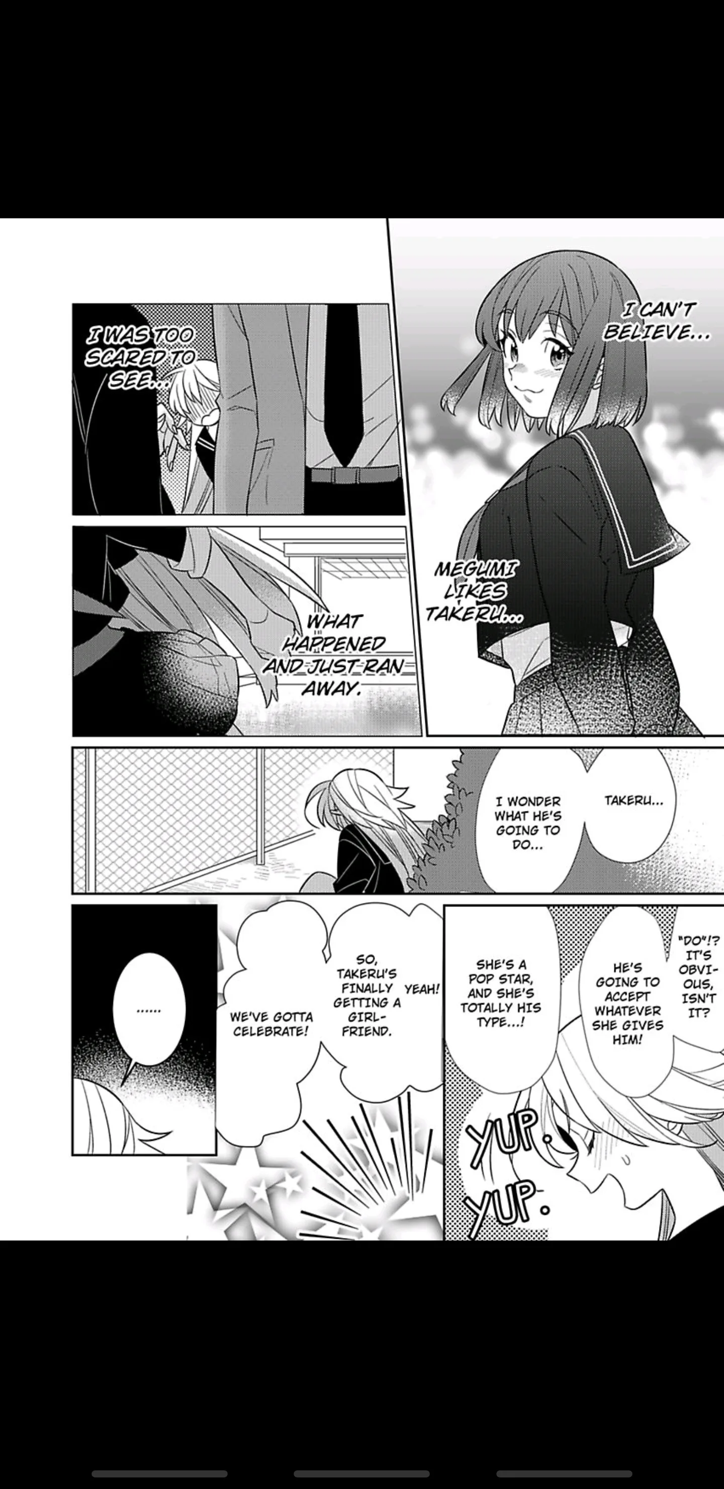 That Unexpected Side to my Childhood Friend -Watch Out for the Animal in Him! Chapter 3 page 22