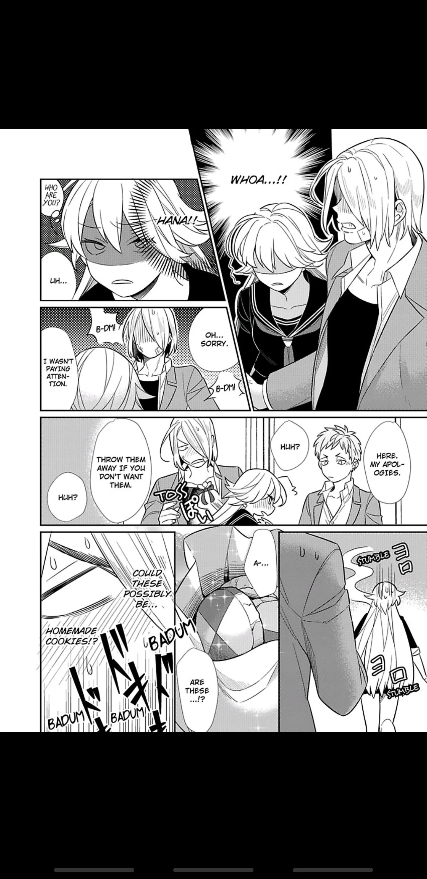 That Unexpected Side to my Childhood Friend -Watch Out for the Animal in Him! Chapter 3 page 20