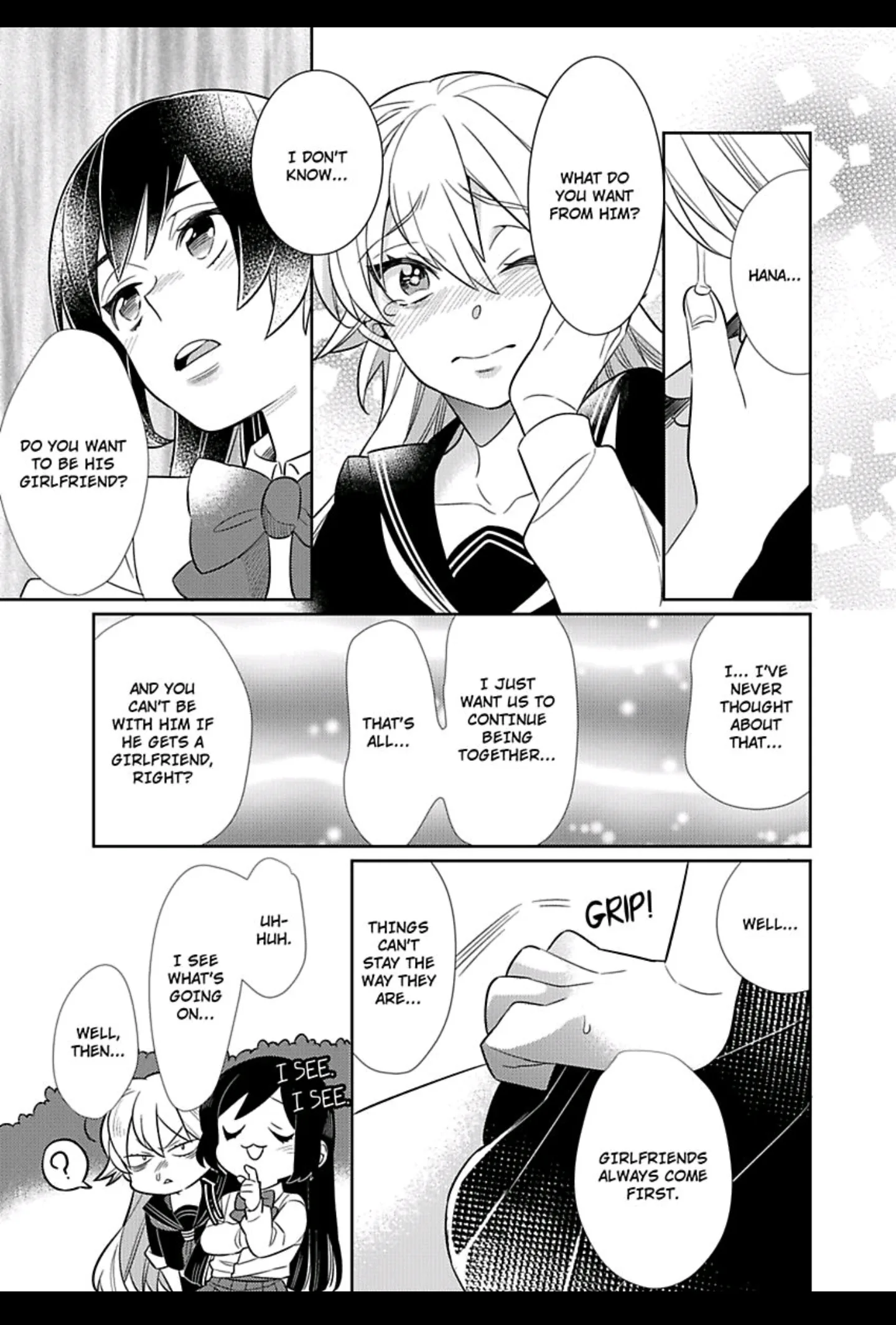 That Unexpected Side to my Childhood Friend -Watch Out for the Animal in Him! Chapter 3 page 25