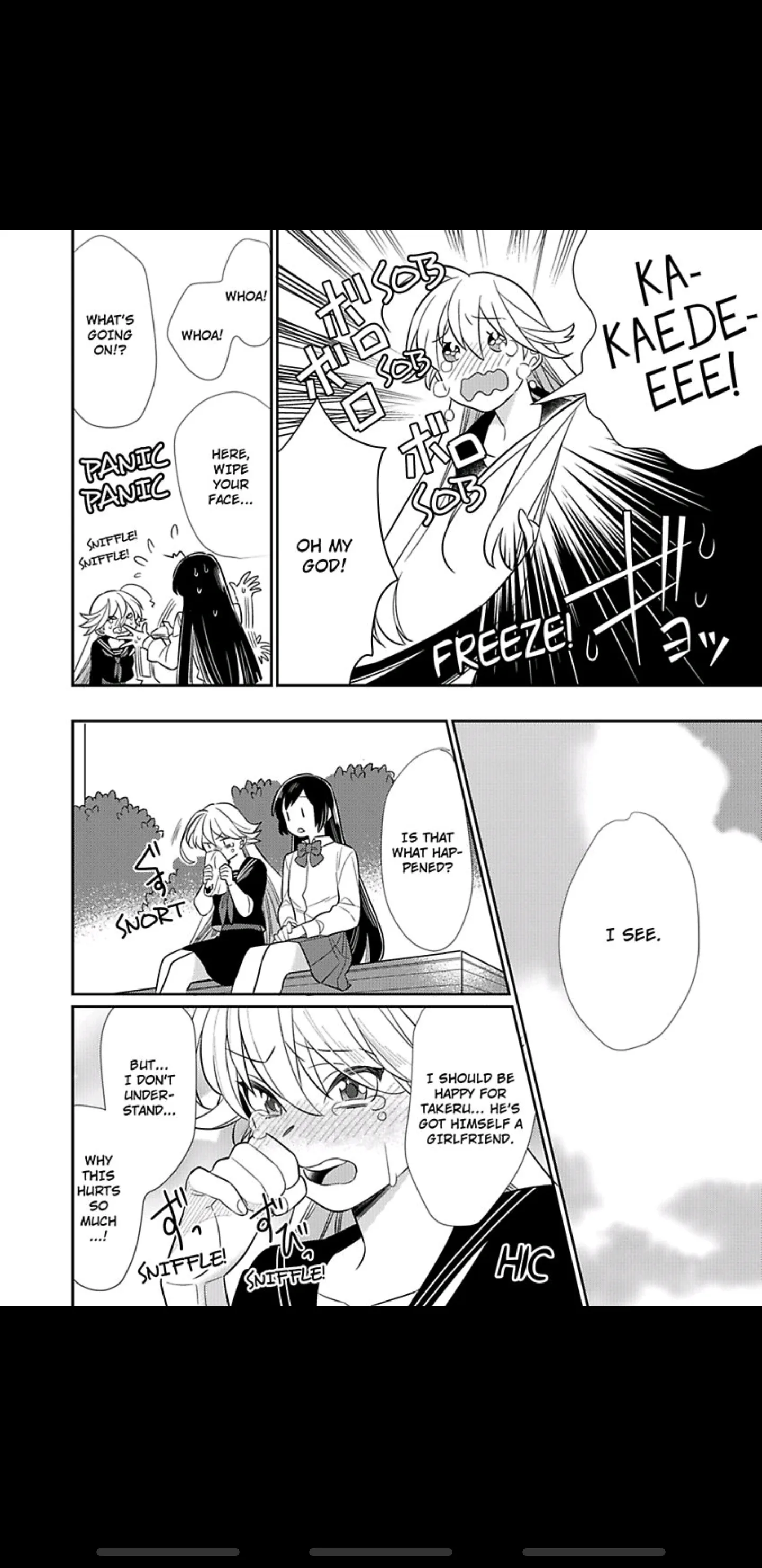 That Unexpected Side to my Childhood Friend -Watch Out for the Animal in Him! Chapter 3 page 24
